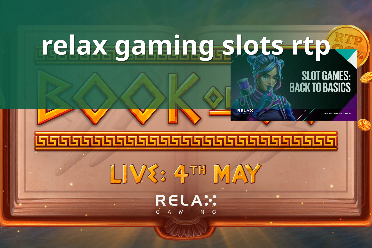 relax gaming slots rtp - slots