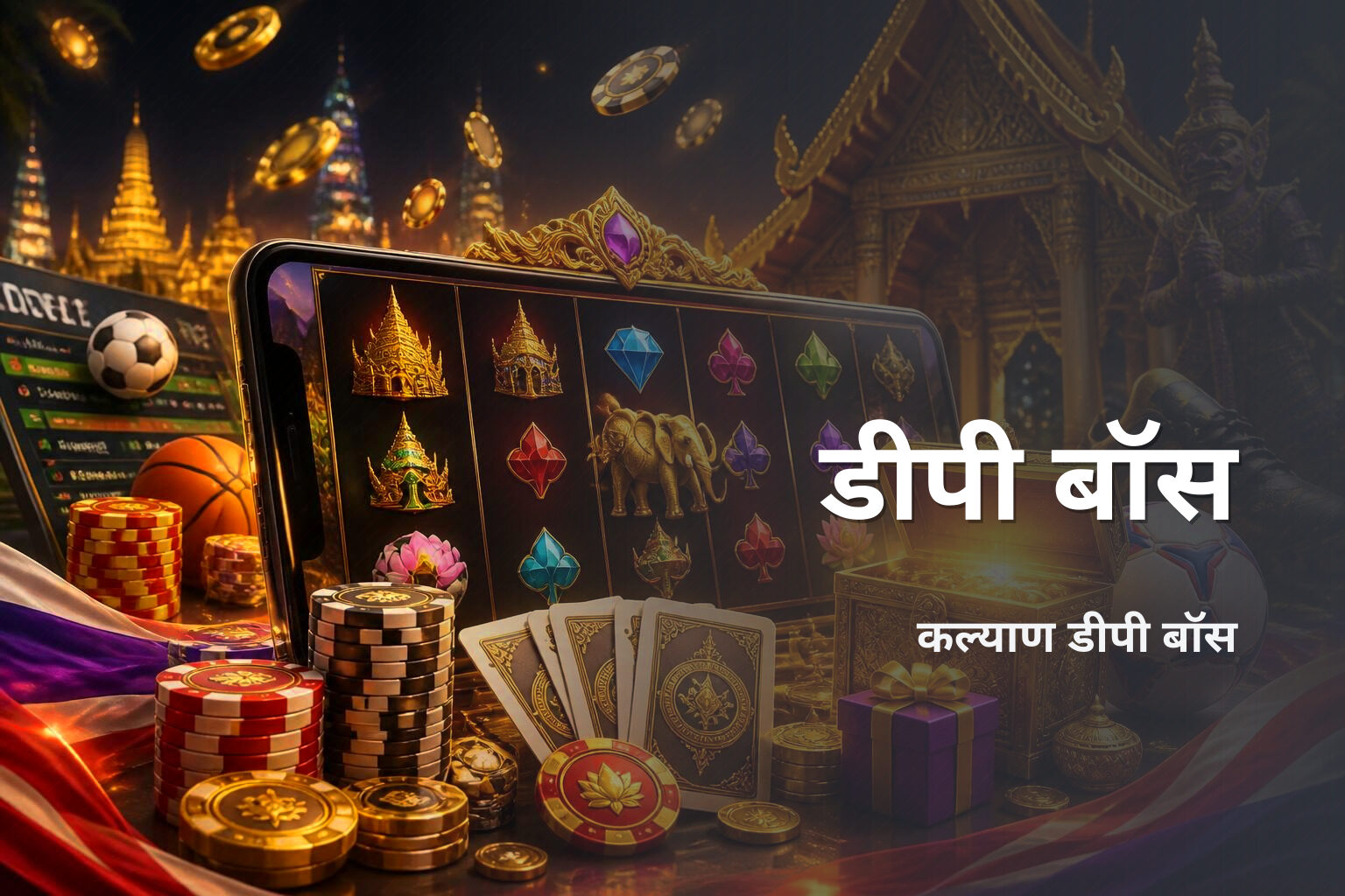 डीपी बॉस कल्याण डीपी बॉस
