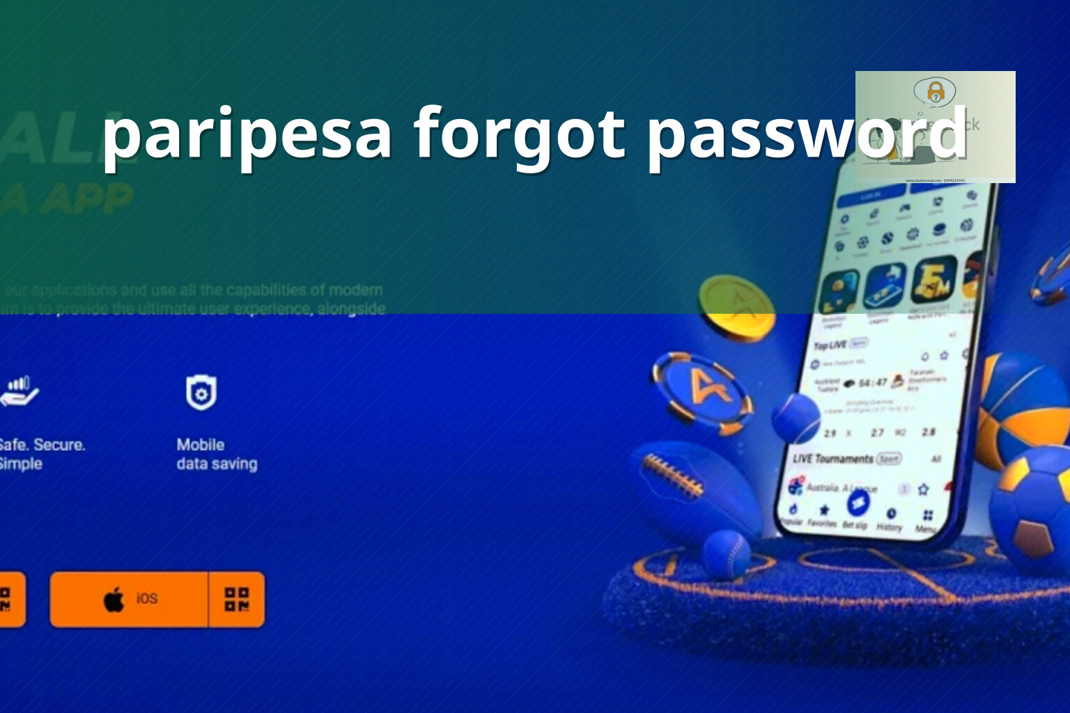 paripesa forgot password - gaming_brand