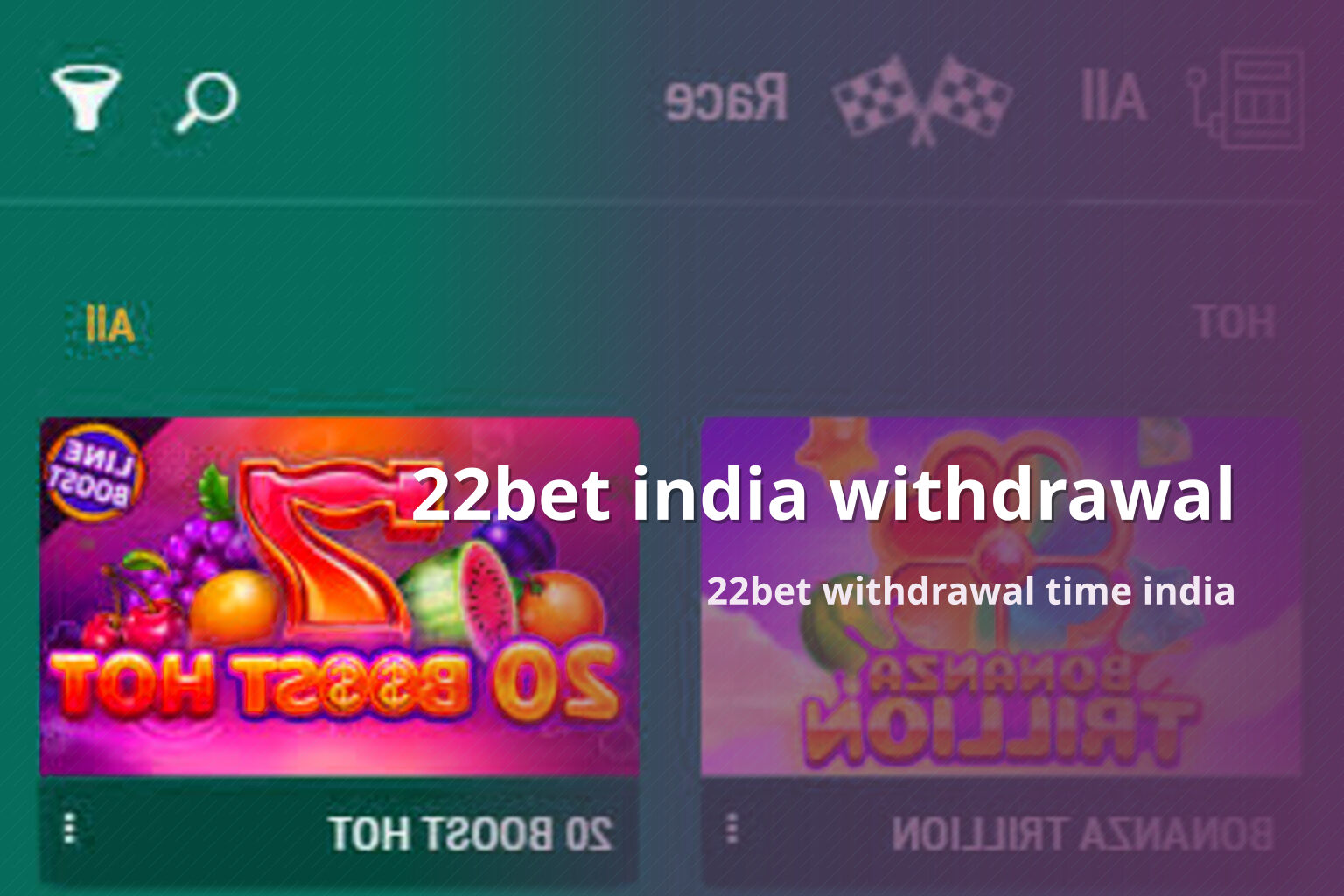 22bet india withdrawal - gaming_brand