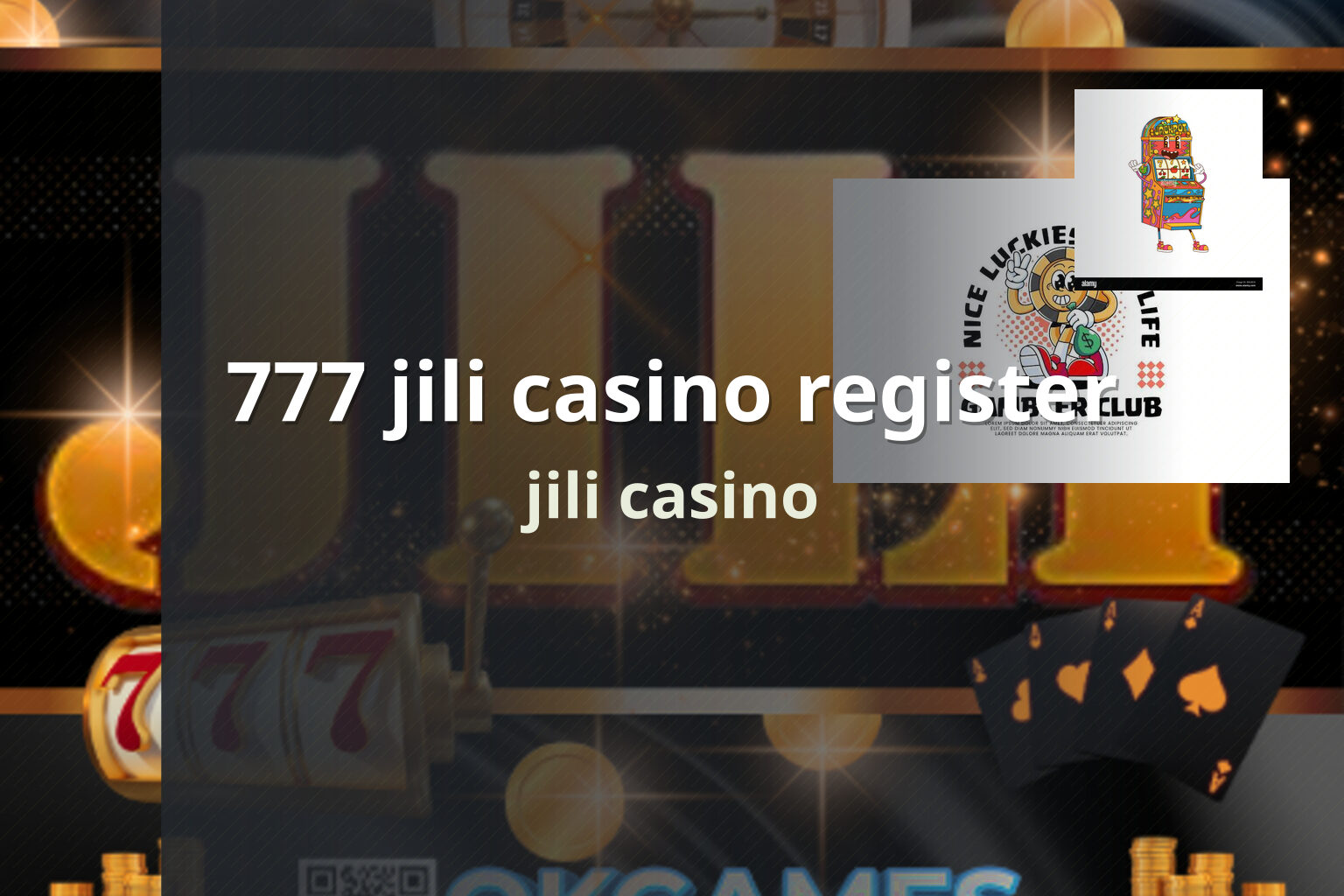 777 jili casino register - slots
