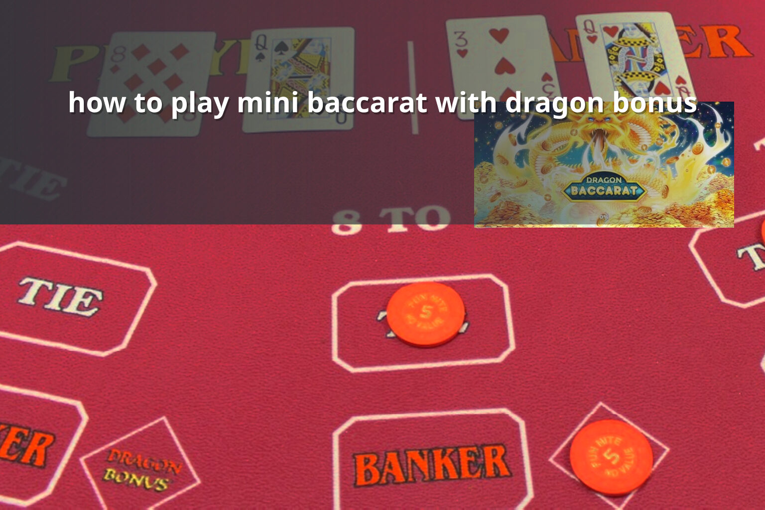 how to play mini baccarat with dragon bonus - casino
