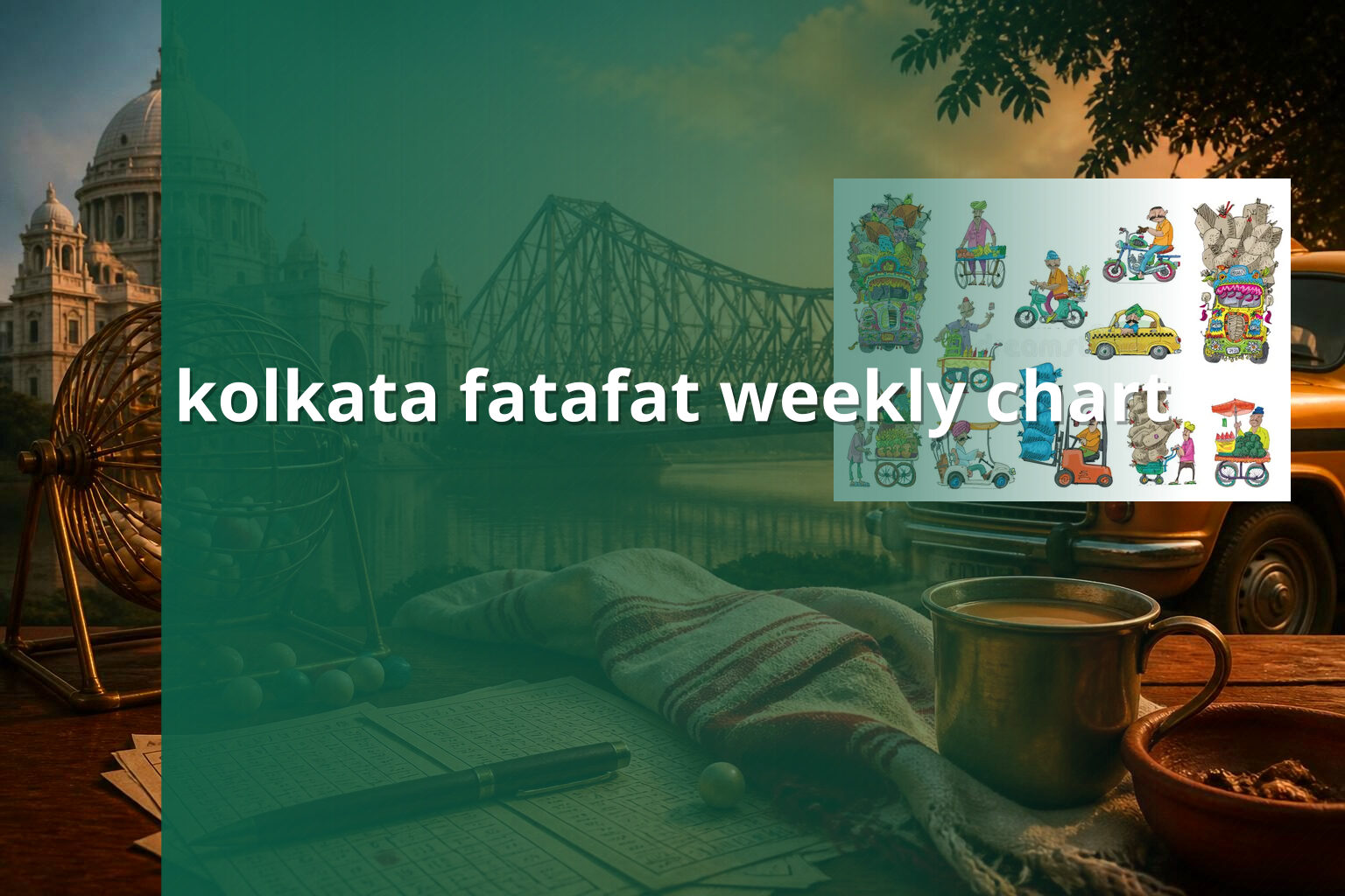 kolkata fatafat weekly chart - online_gaming