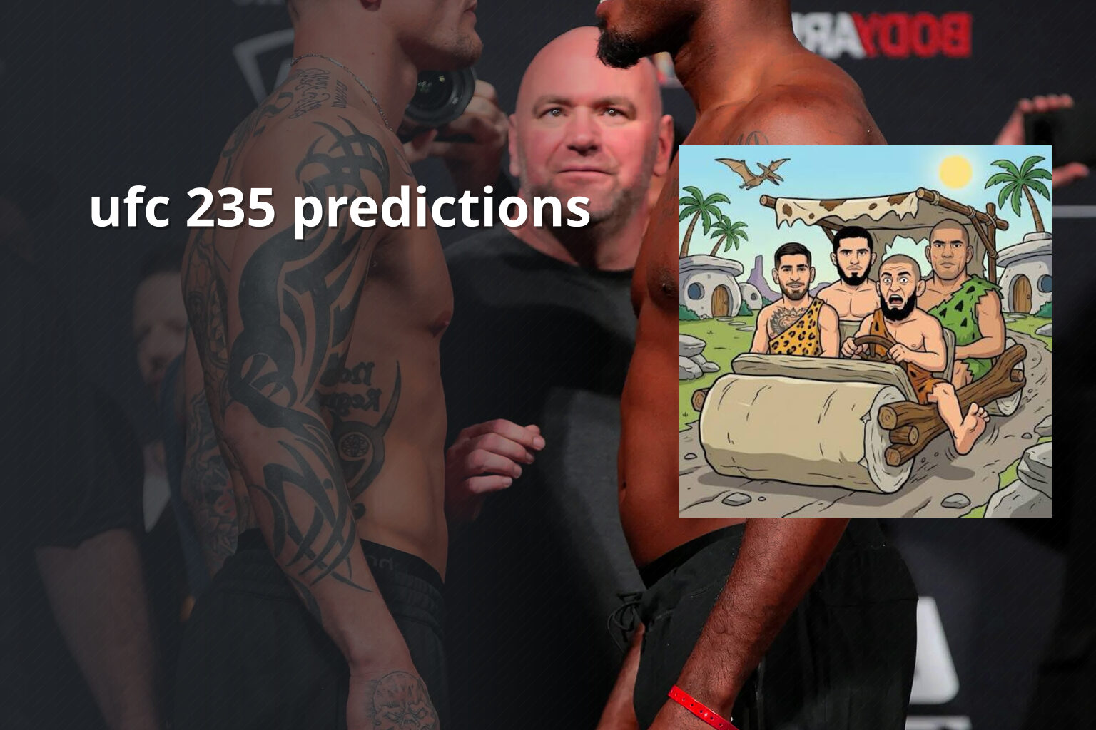 ufc 235 predictions - sportsbook