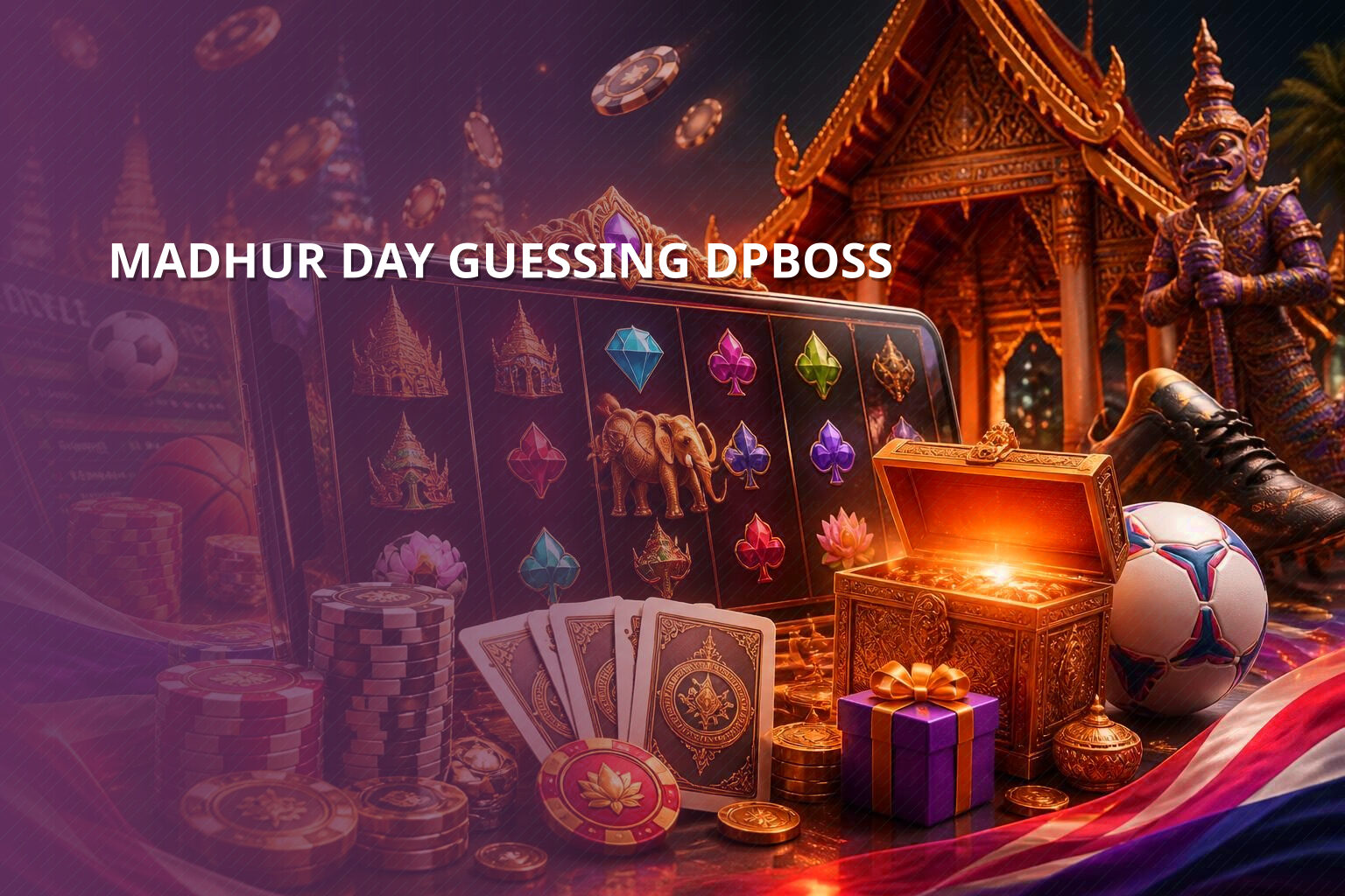 MADHUR DAY GUESSING DPBOSS - matka satta