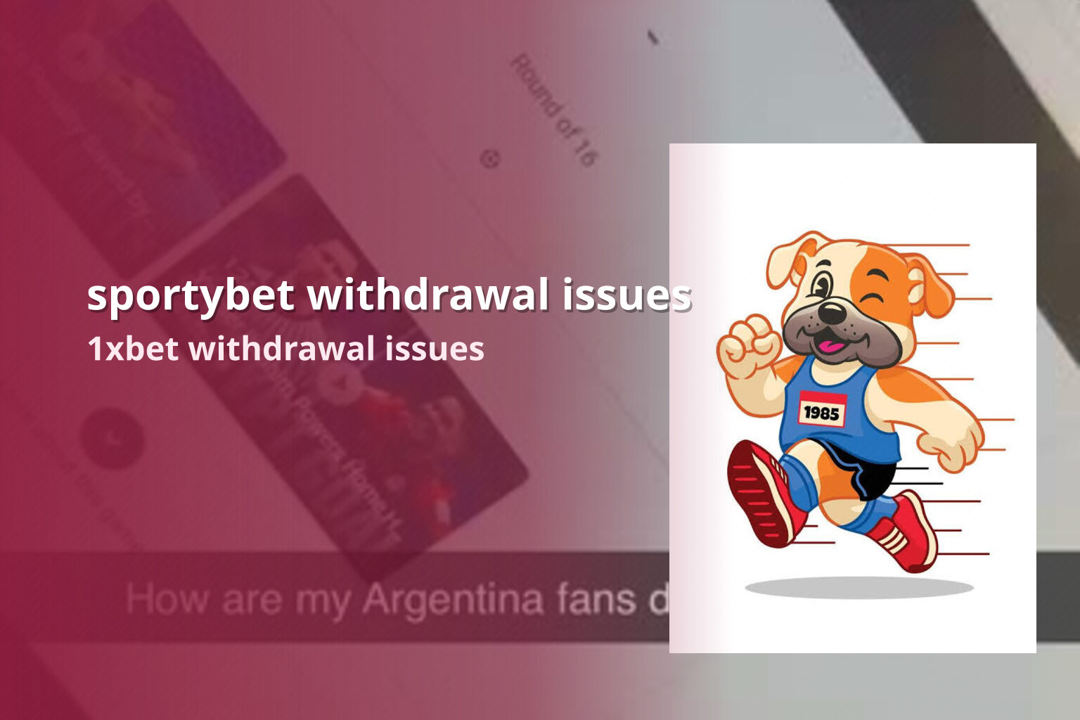 sportybet withdrawal issues 1xbet withdrawal issues