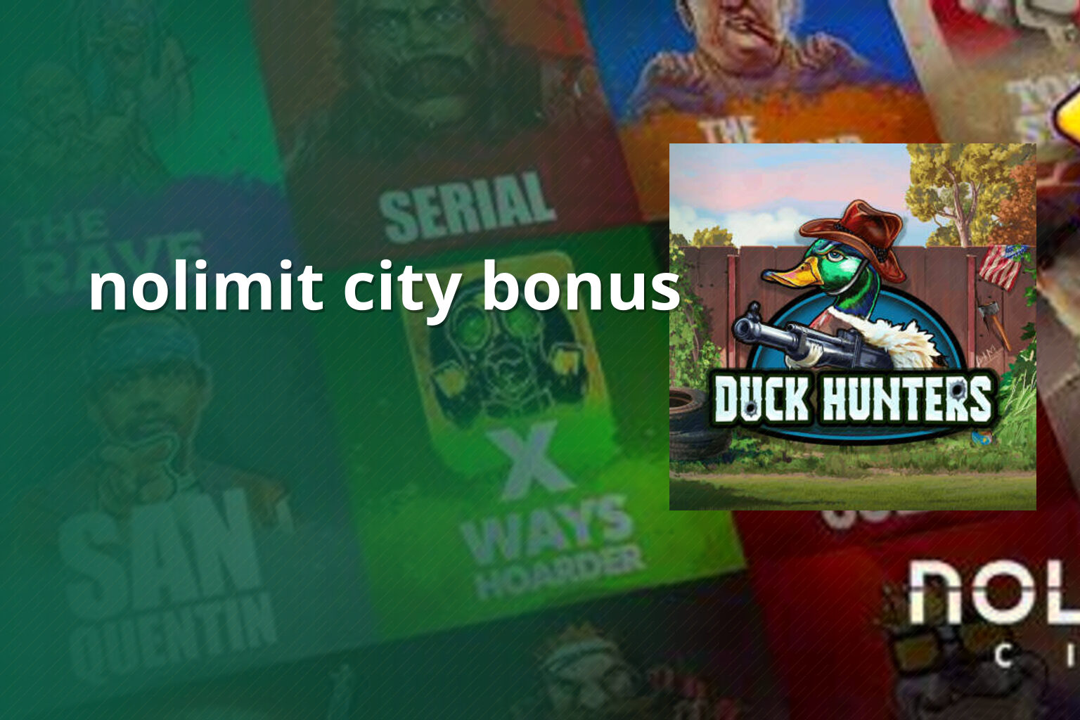 nolimit city bonus - gaming_brand