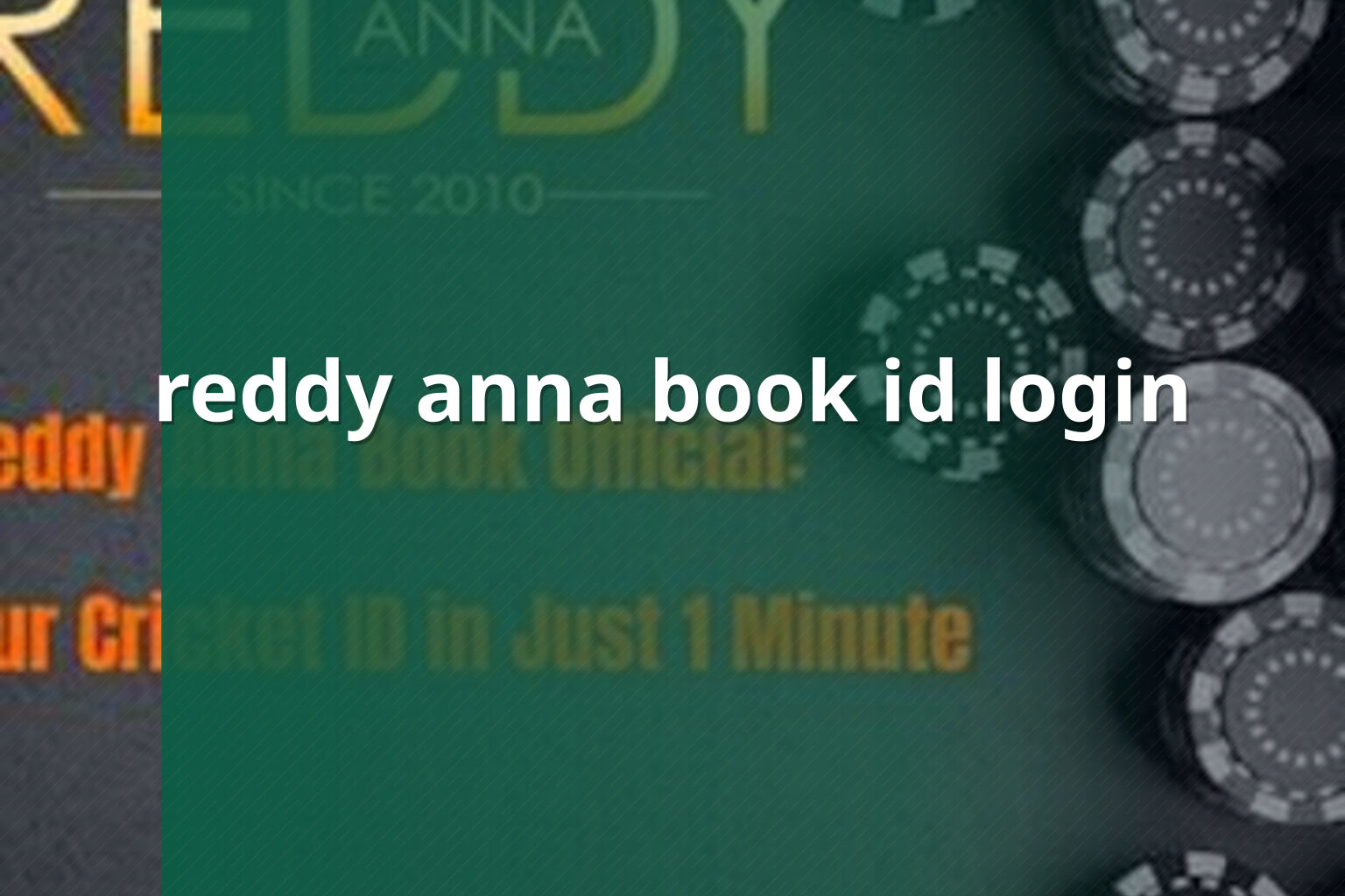 reddy anna book id login - gaming_brand