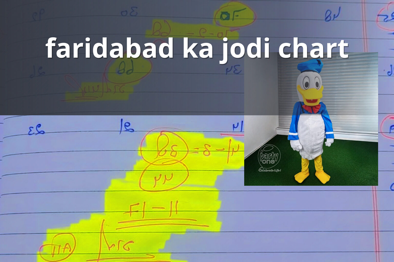 faridabad ka jodi chart - matka_satta