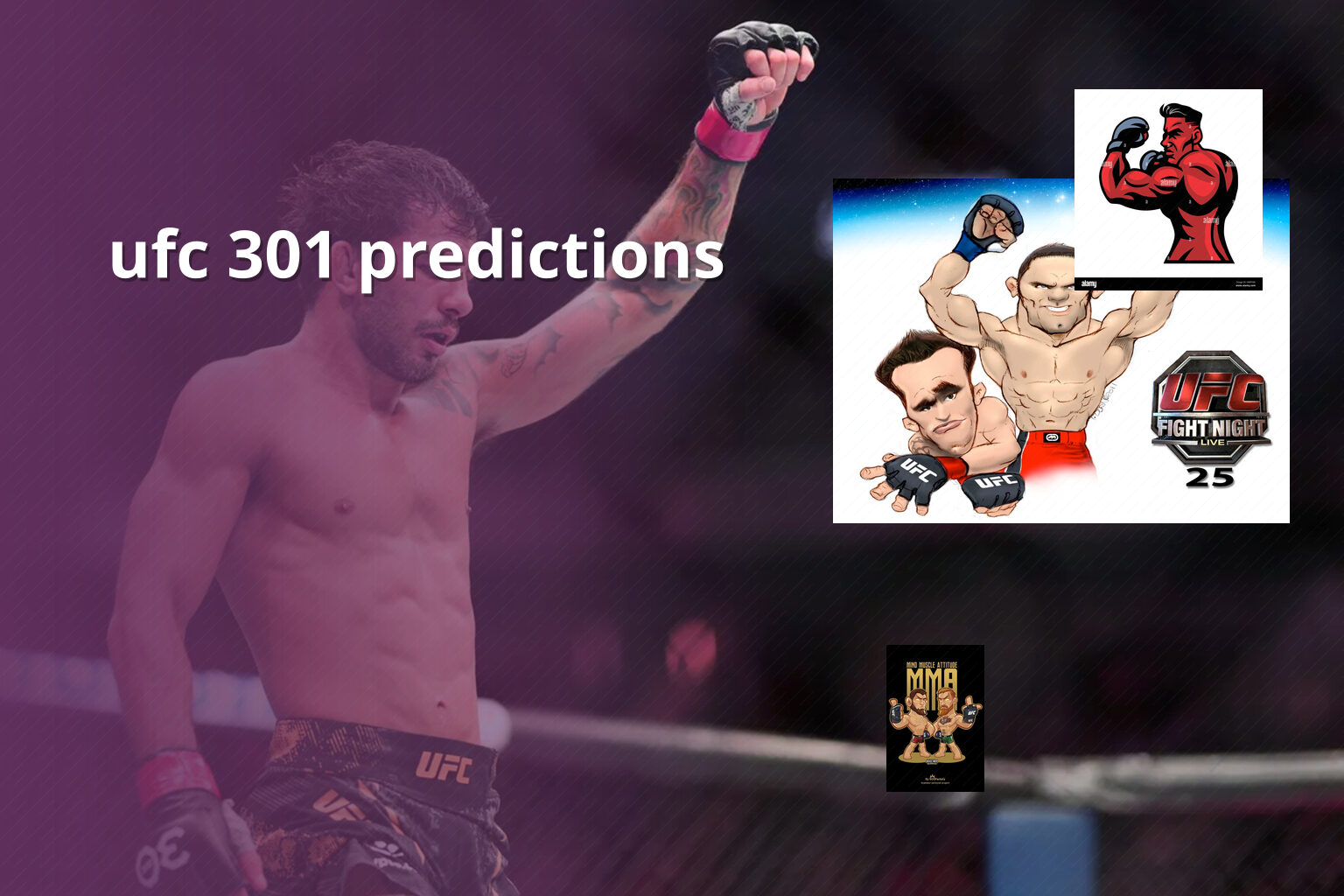 ufc 301 predictions - sportsbook