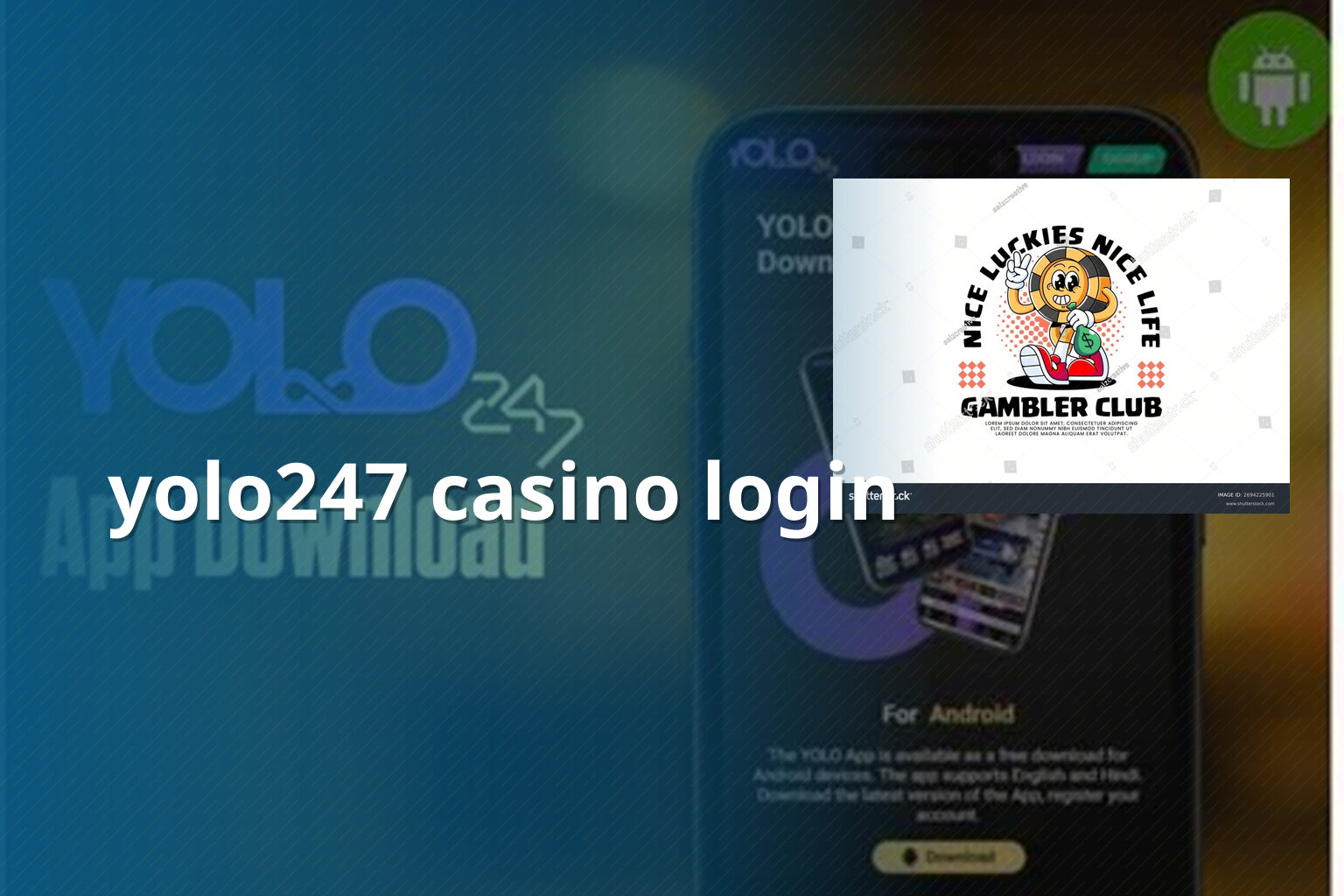 yolo247 casino login - gaming_brand