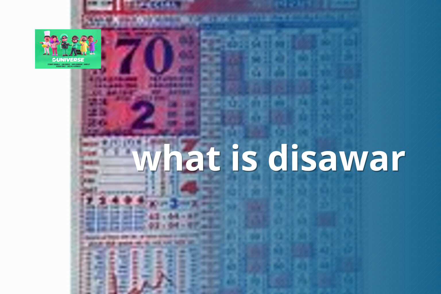 what is disawar - online_gaming