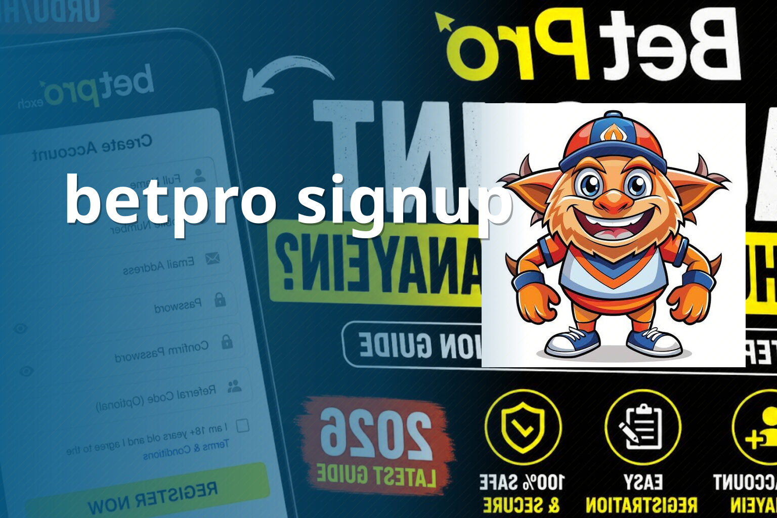 betpro signup - gaming_brand