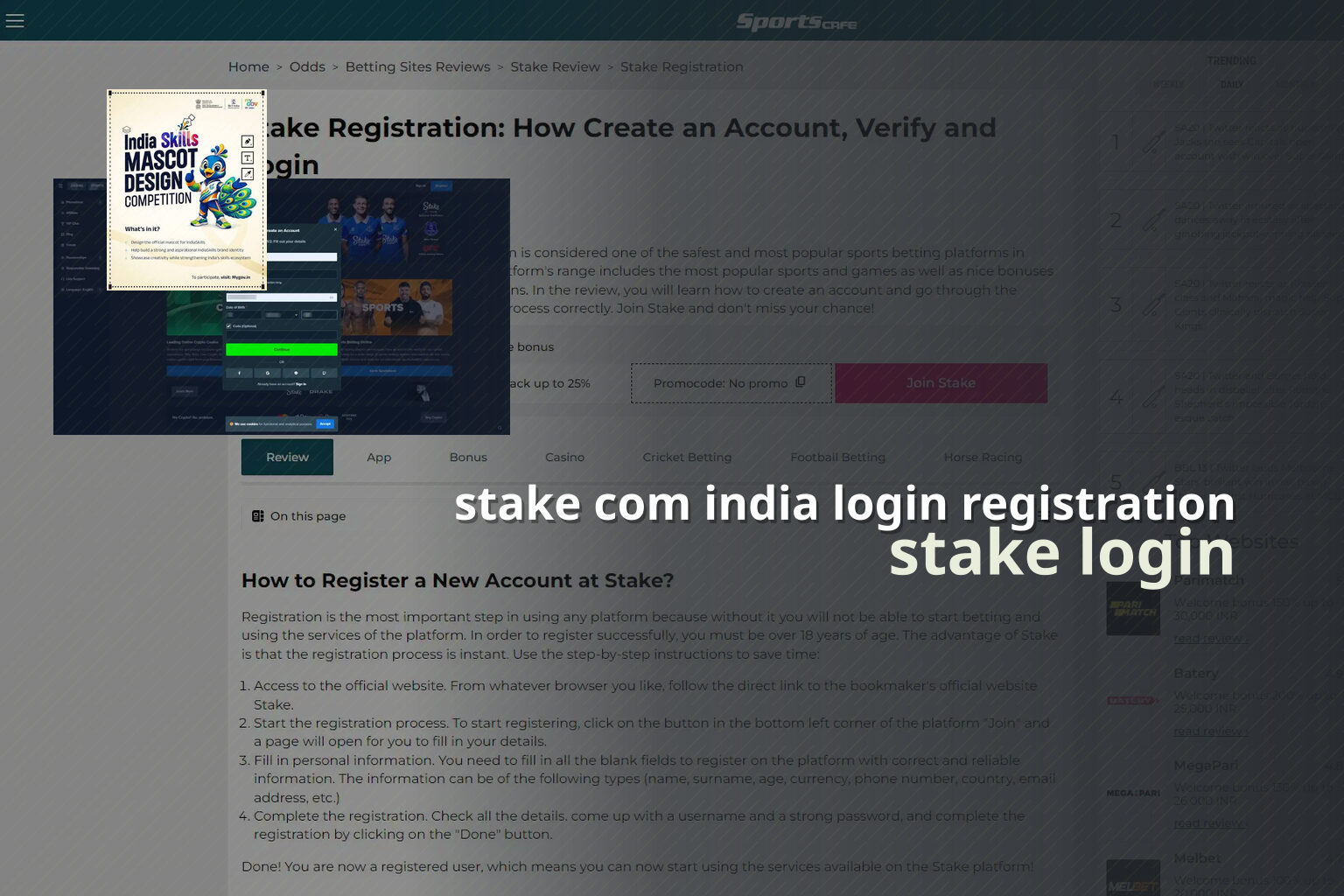 stake com india login registration - gaming_brand