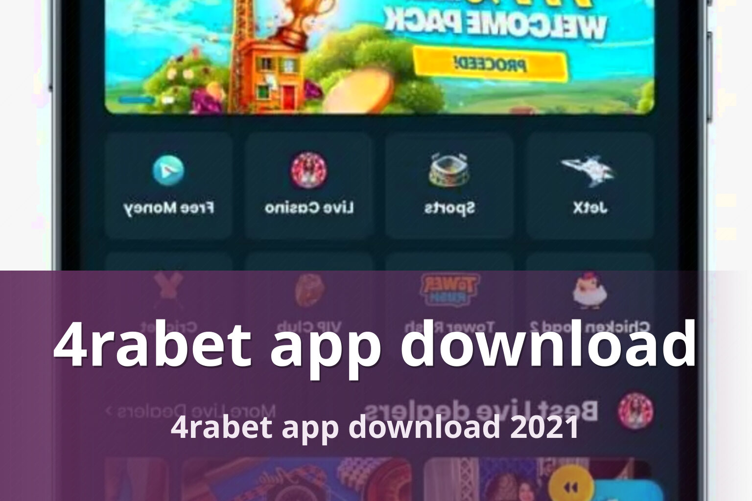 4rabet app download - gaming_brand