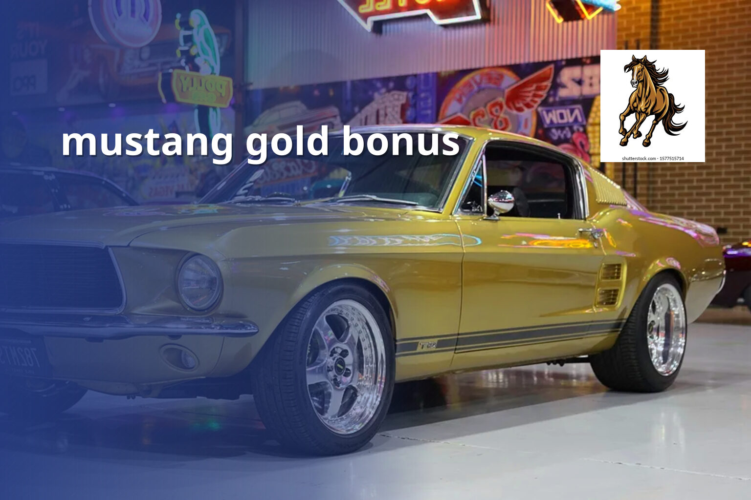 mustang gold bonus - slots