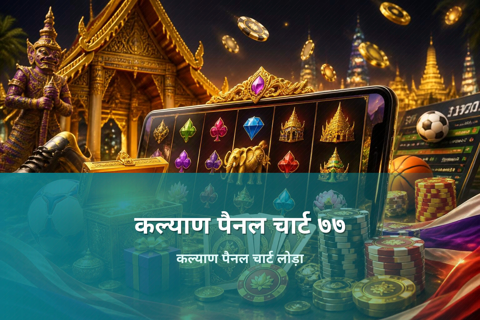 कल्याण पैनल चार्ट ७७ कल्याण पैनल चार्ट लोड़ा