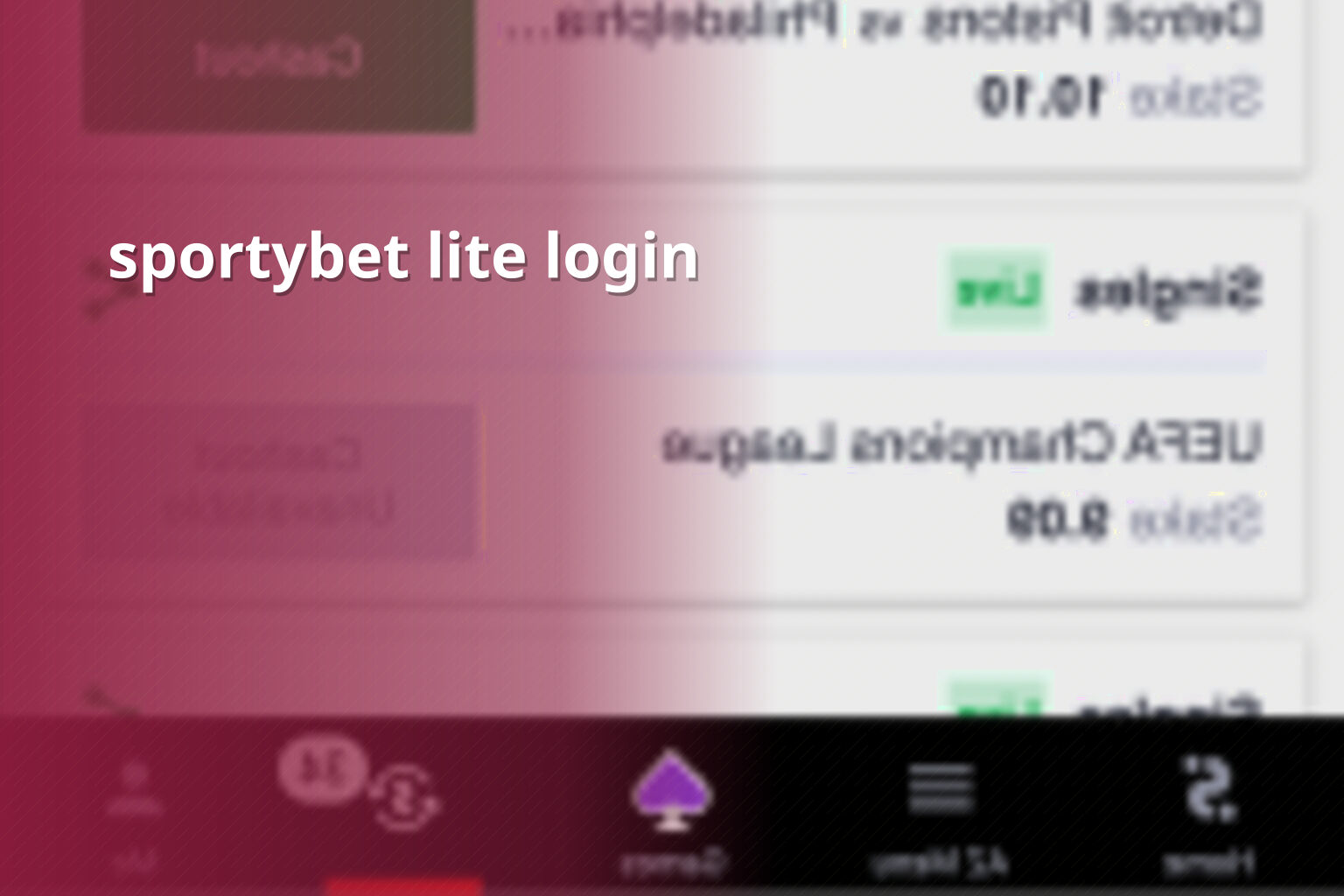 sportybet lite login - gaming_brand