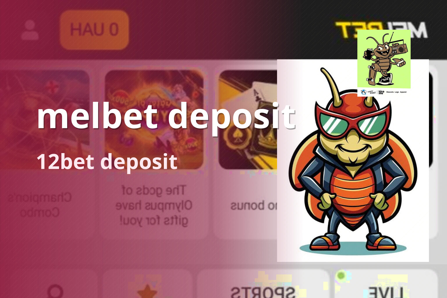 melbet deposit 12bet deposit