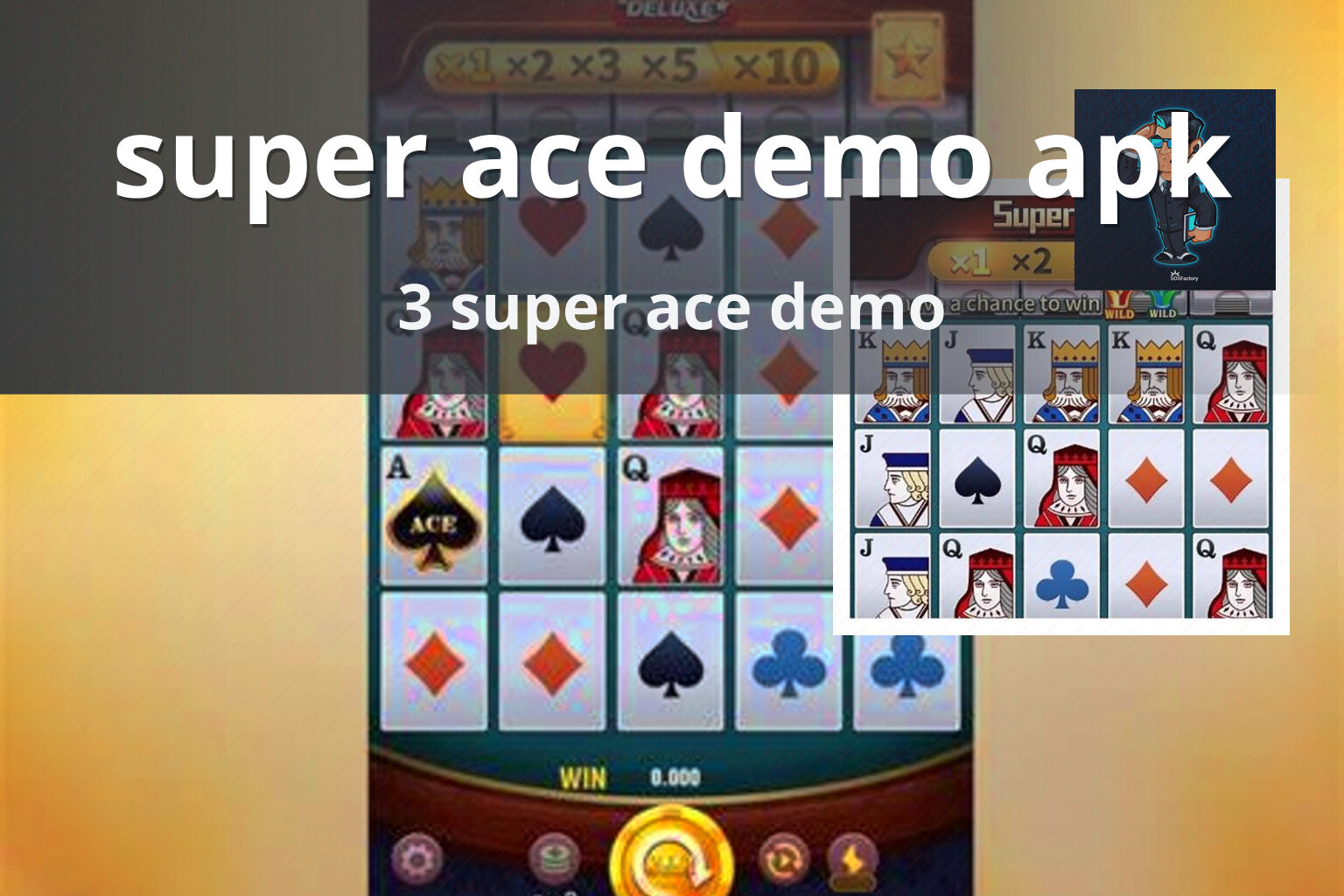 super ace demo apk - slots