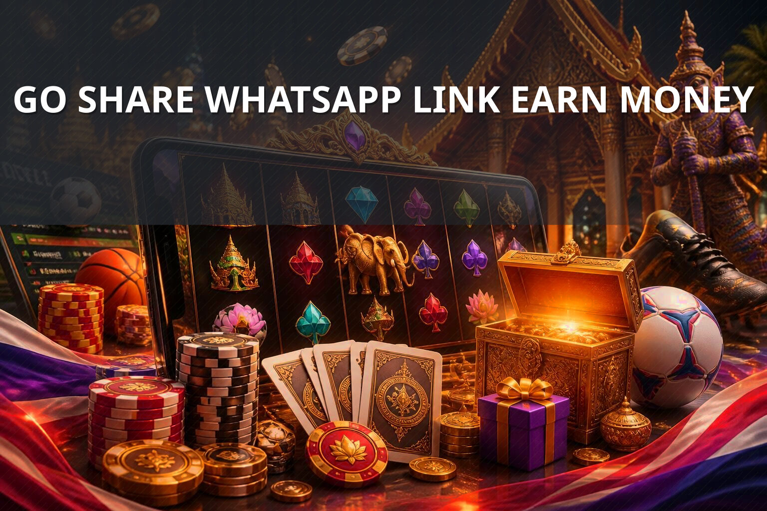 GO SHARE WHATSAPP LINK EARN MONEY - matka satta