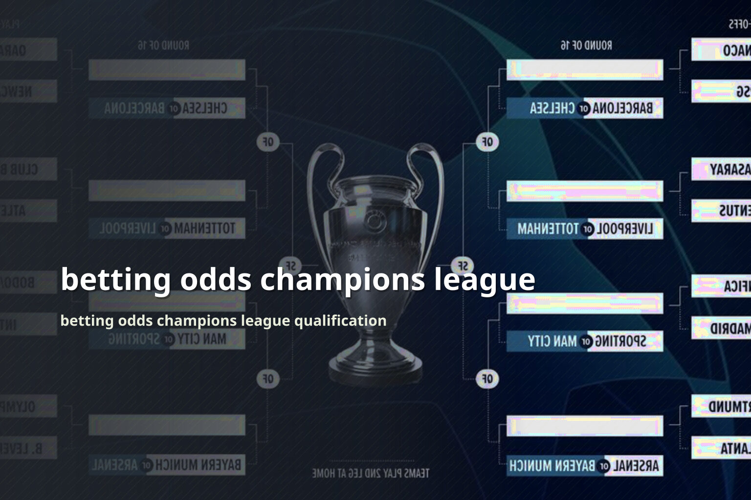 betting odds champions league - การพนัน