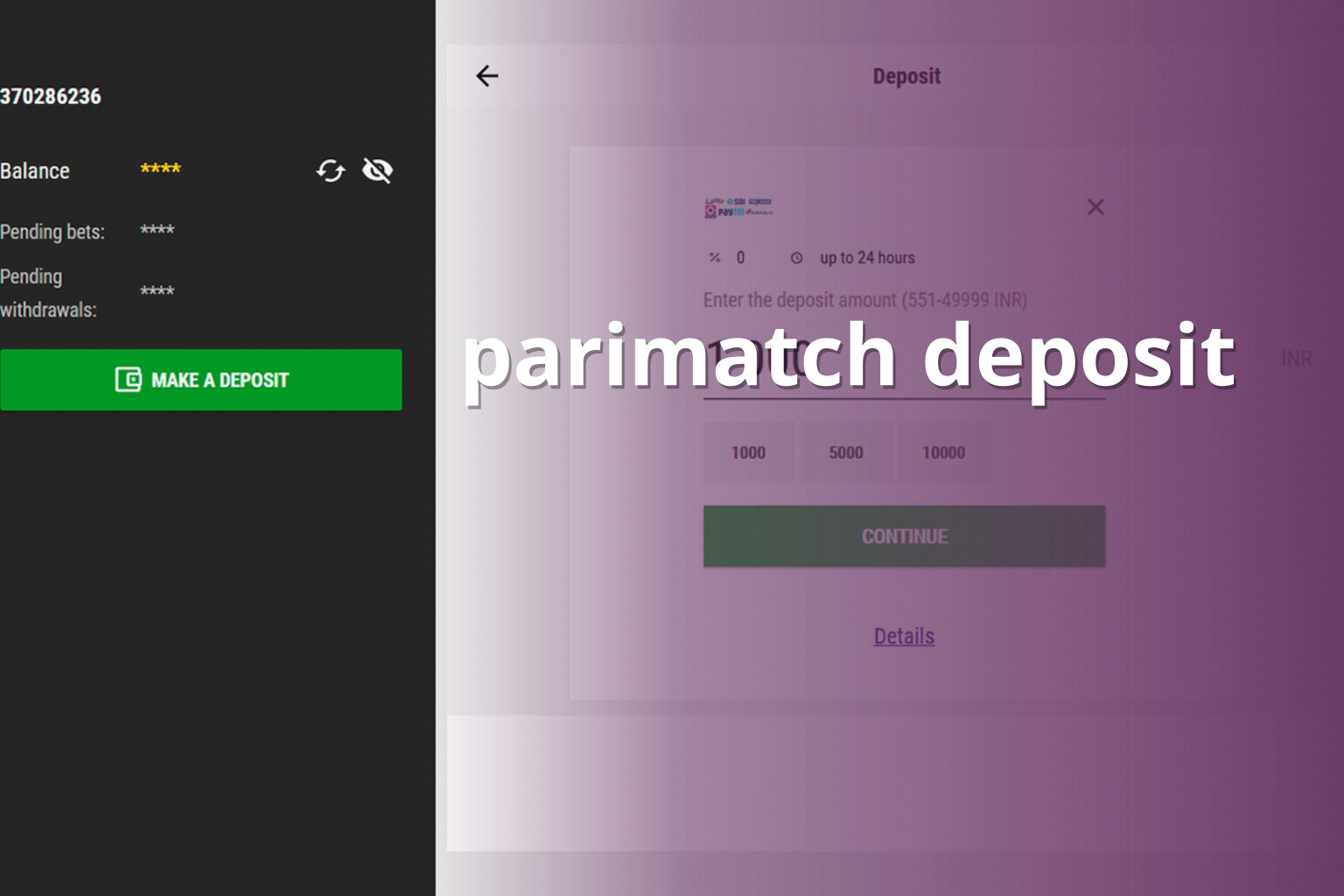 parimatch deposit - gaming_brand