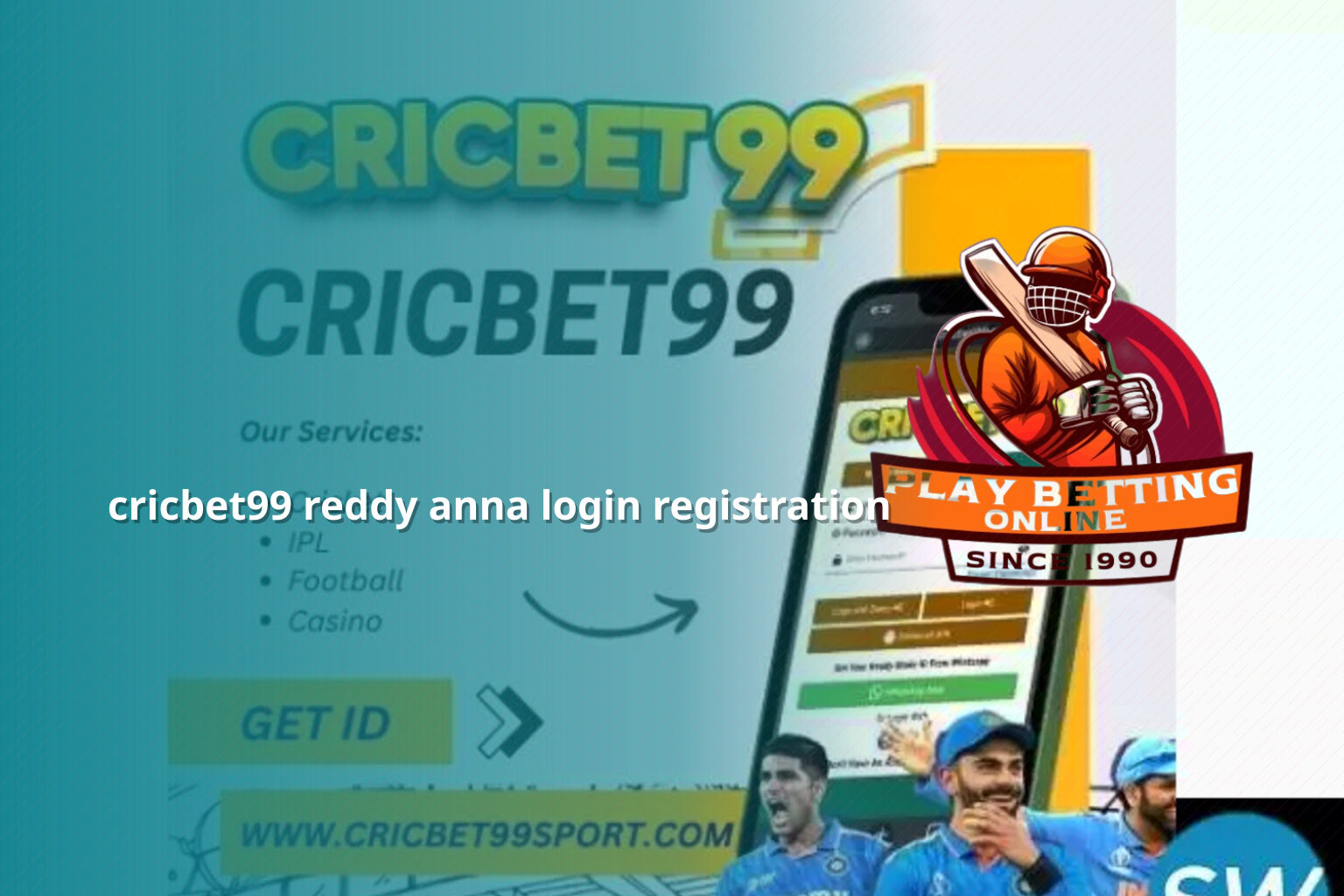 cricbet99 reddy anna login registration - gaming_brand