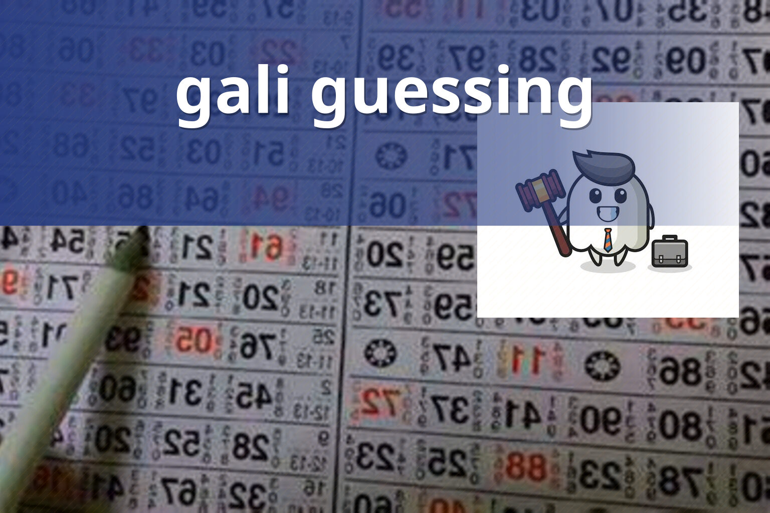 gali guessing - matka_satta