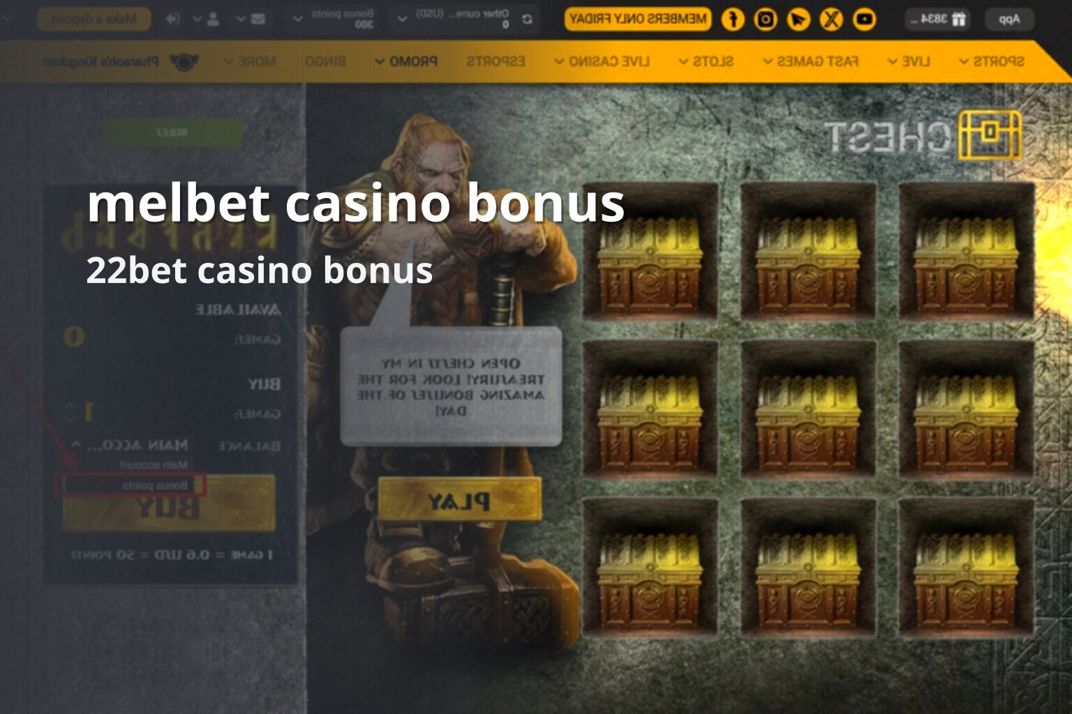 melbet casino bonus 22bet casino bonus