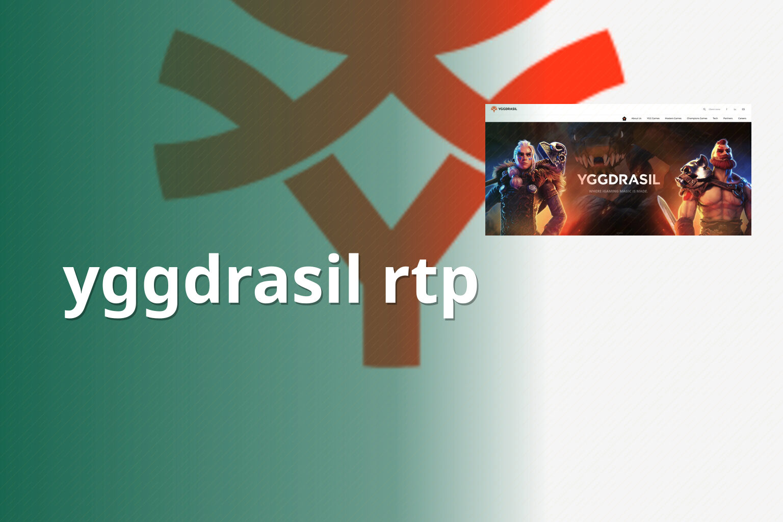 yggdrasil rtp - gaming_brand