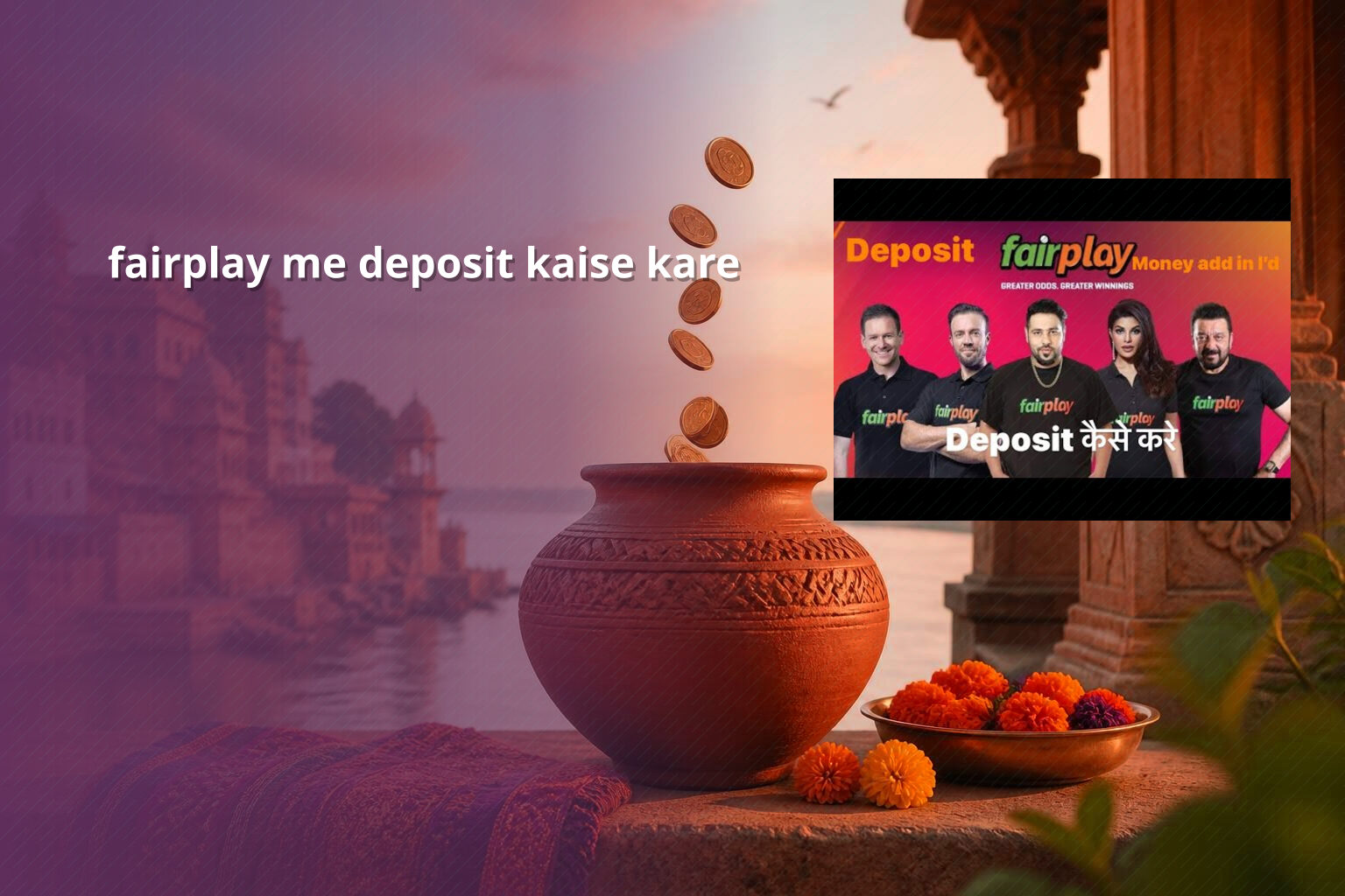 fairplay me deposit kaise kare - gaming_brand