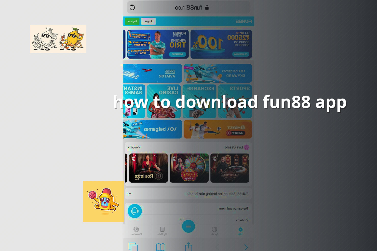 how to download fun88 app - online_gaming