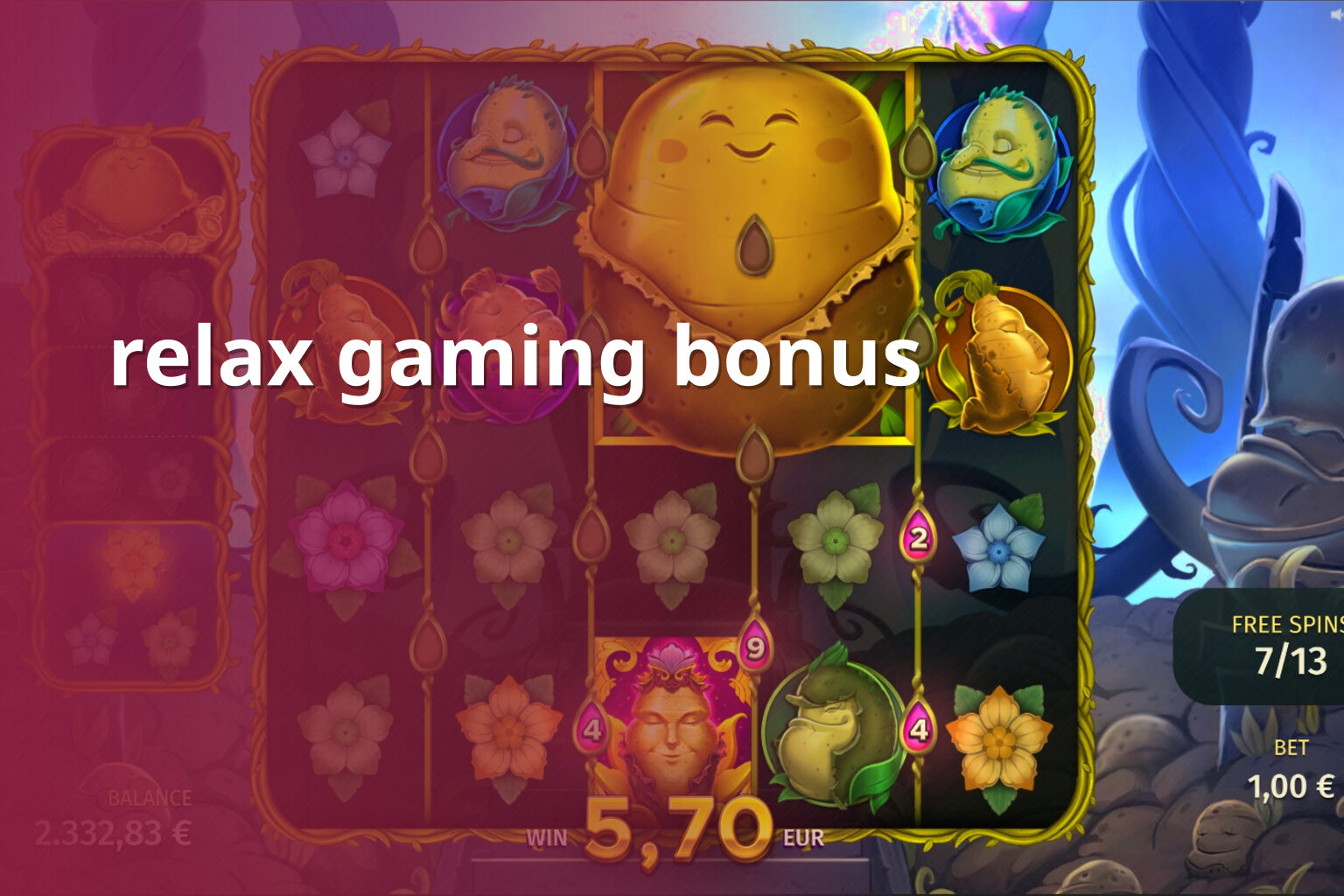 relax gaming bonus - gaming_brand