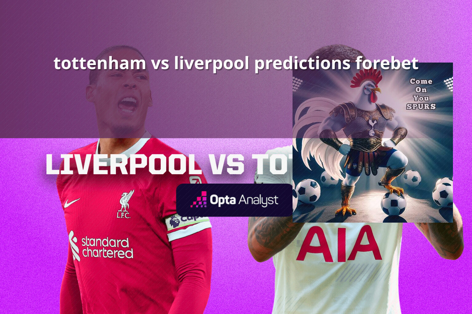 tottenham vs liverpool predictions forebet - sportsbook