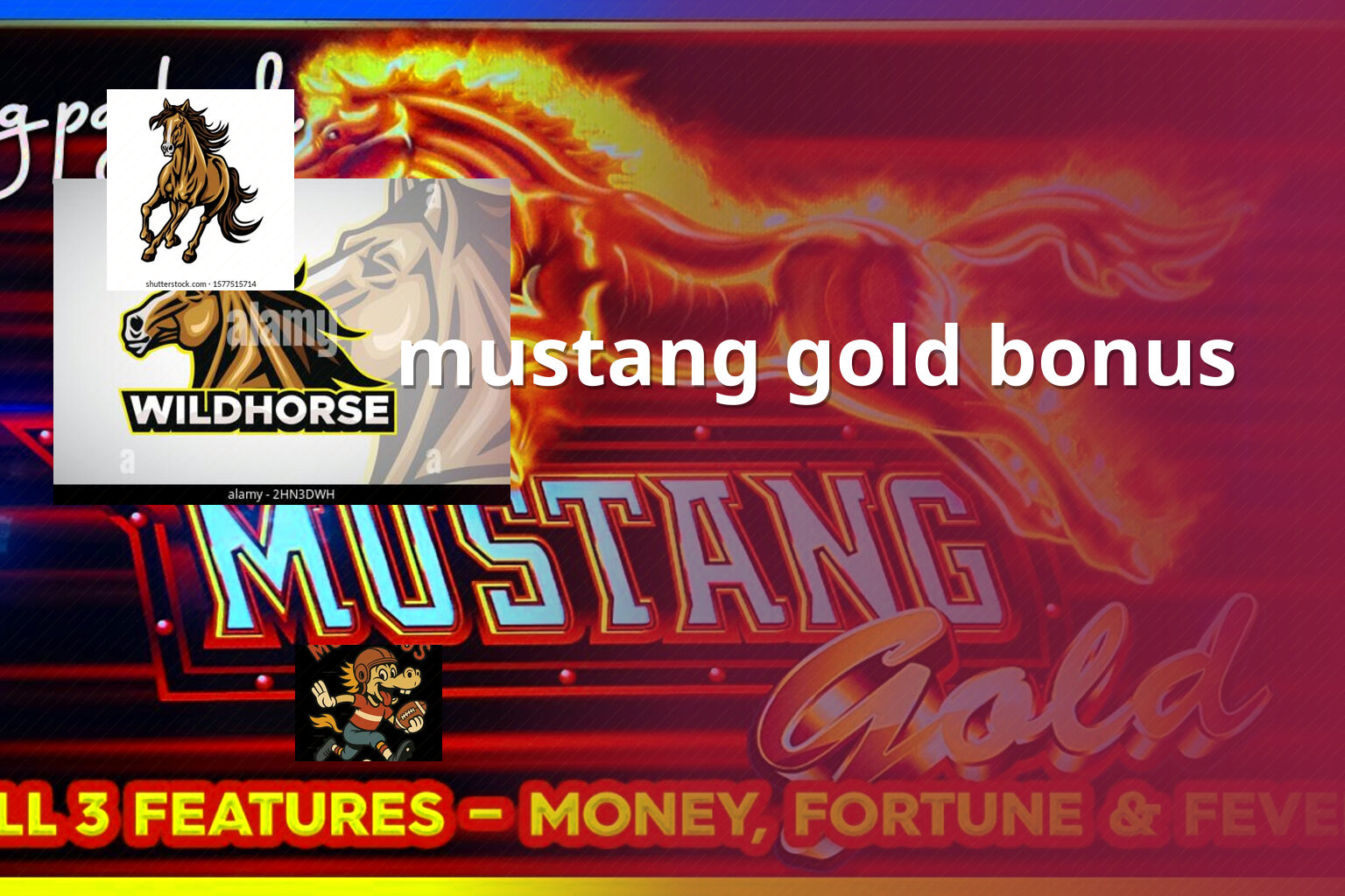 mustang gold bonus - slots