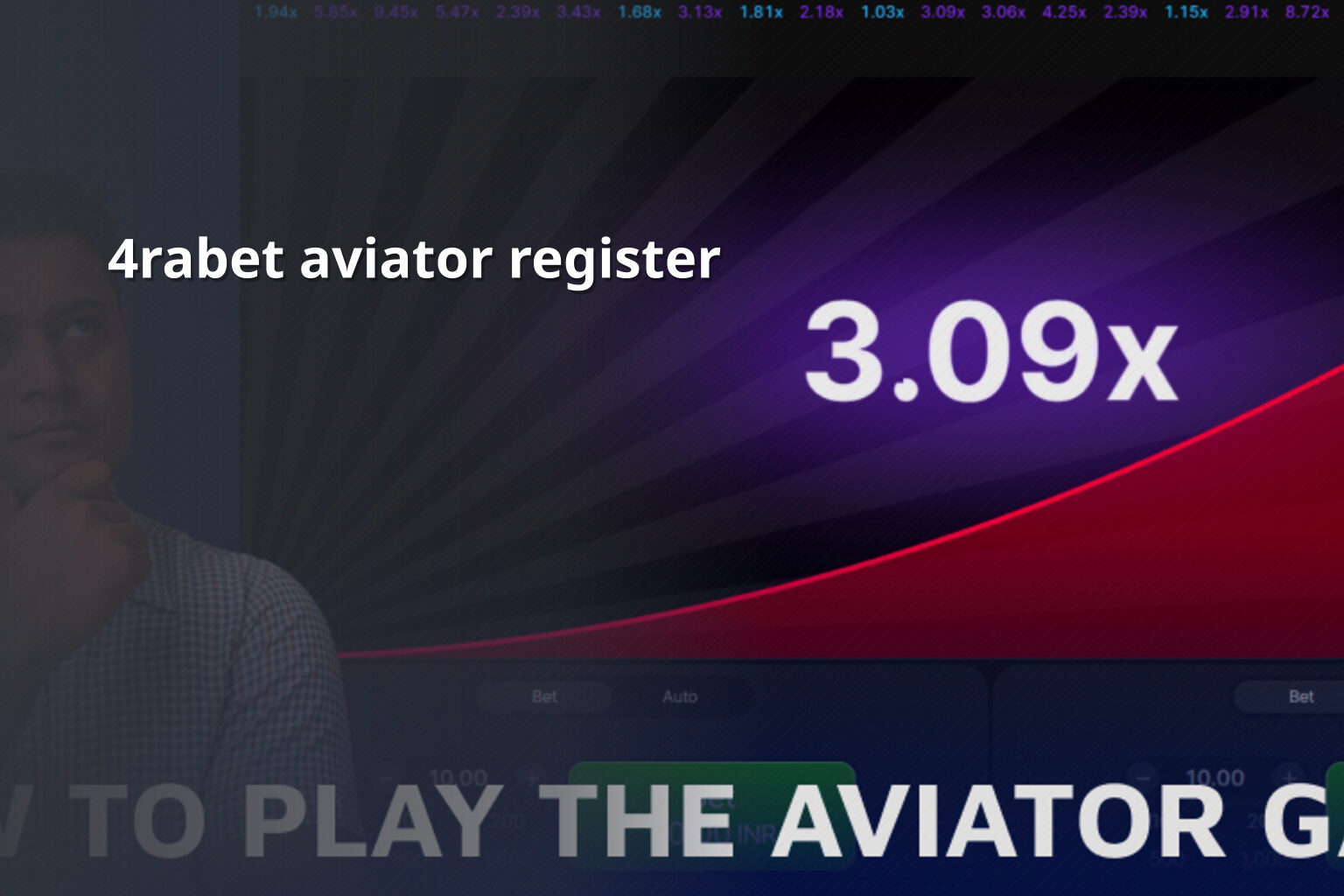 4rabet aviator register - gaming_brand
