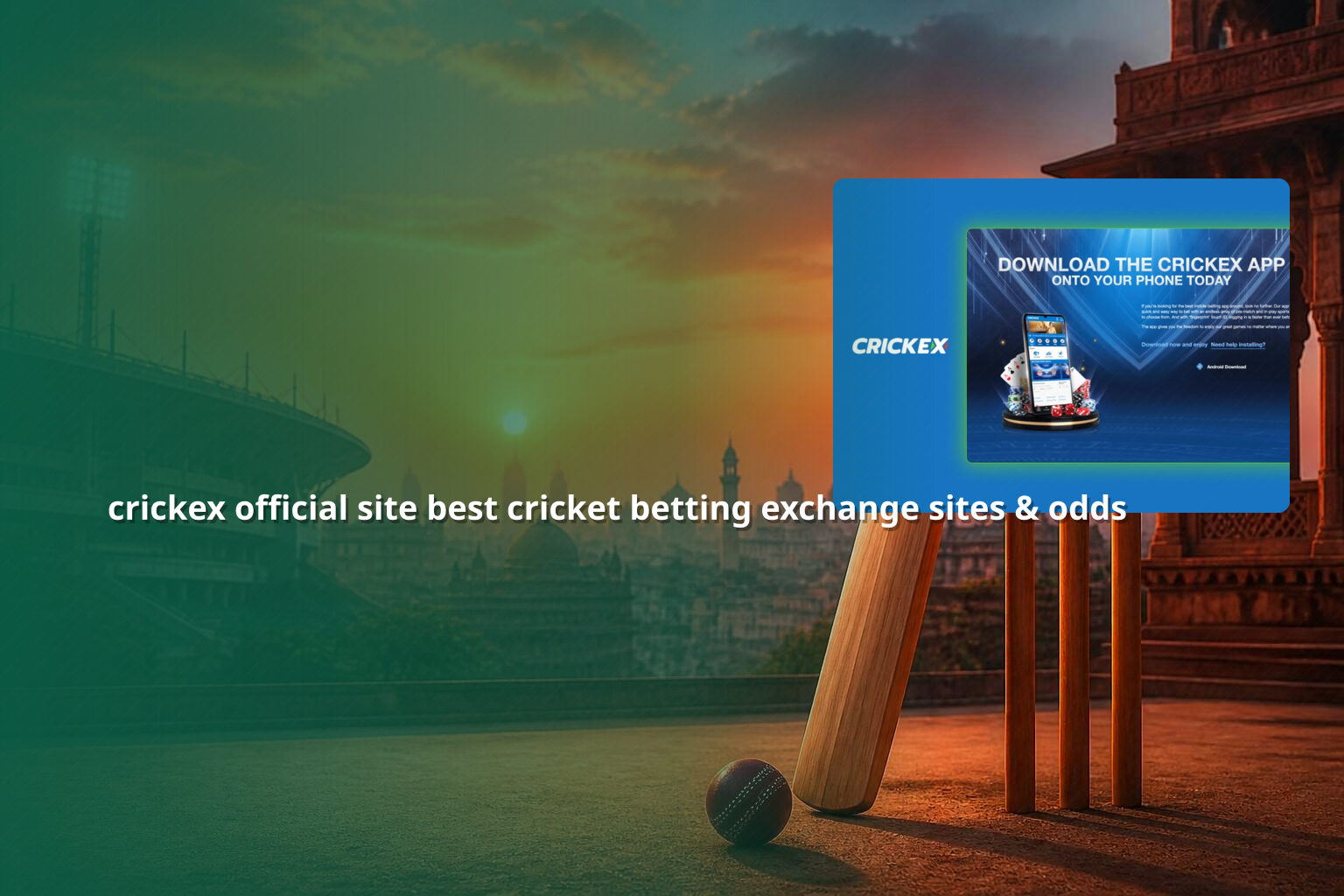 crickex official site best cricket betting exchange sites & odds - การพนัน