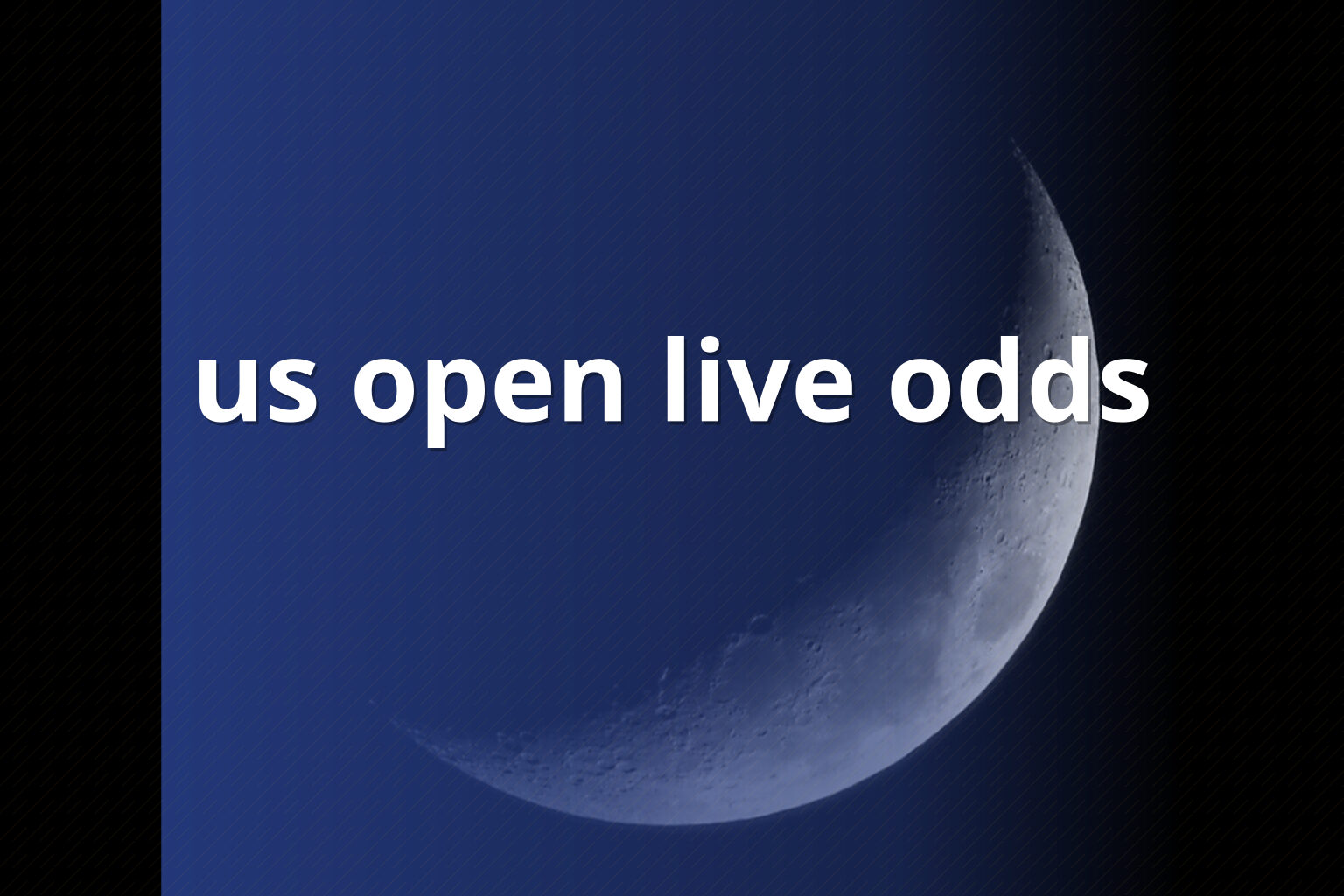 us open live odds - sportsbook