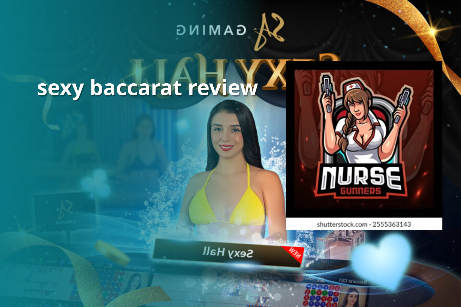 sexy baccarat review - casino