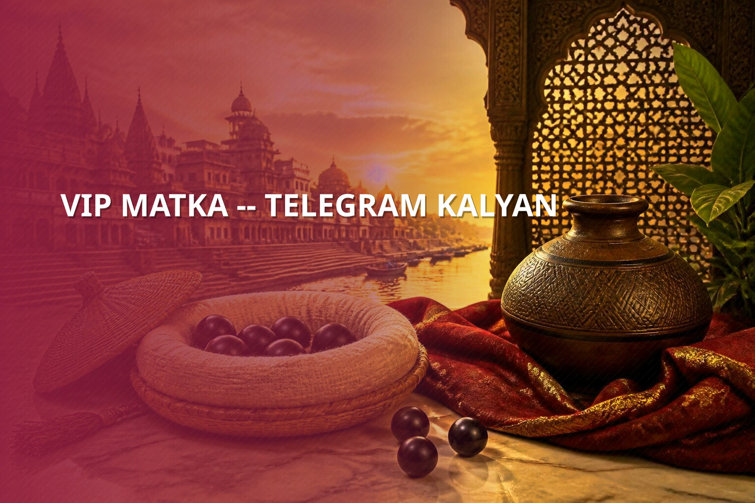 VIP MATKA -- TELEGRAM KALYAN - matka_satta