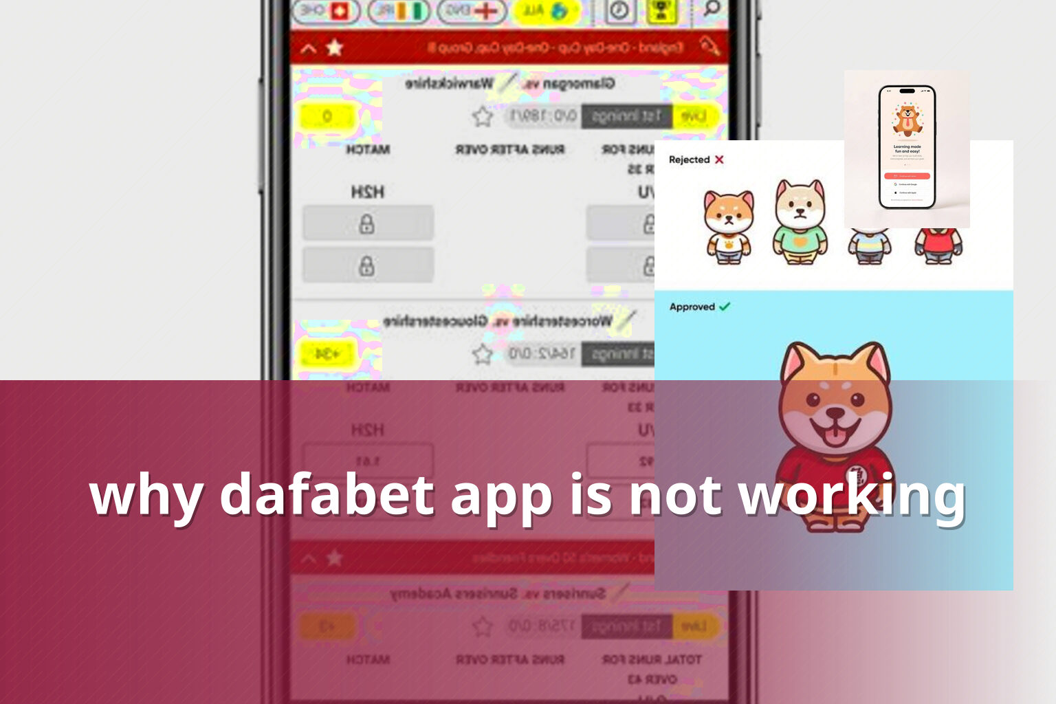why dafabet app is not working - gaming_brand