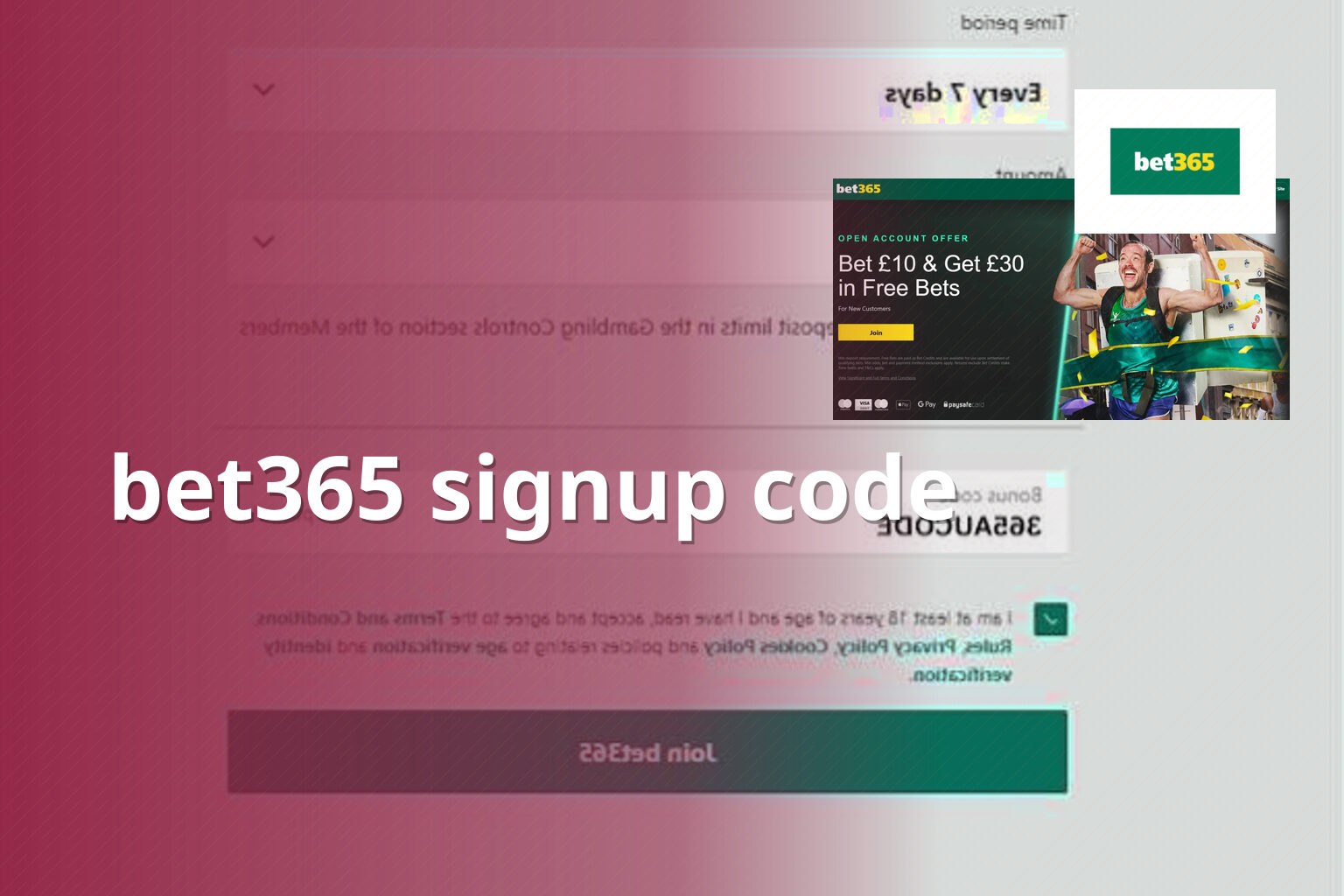 bet365 signup code - gaming_brand
