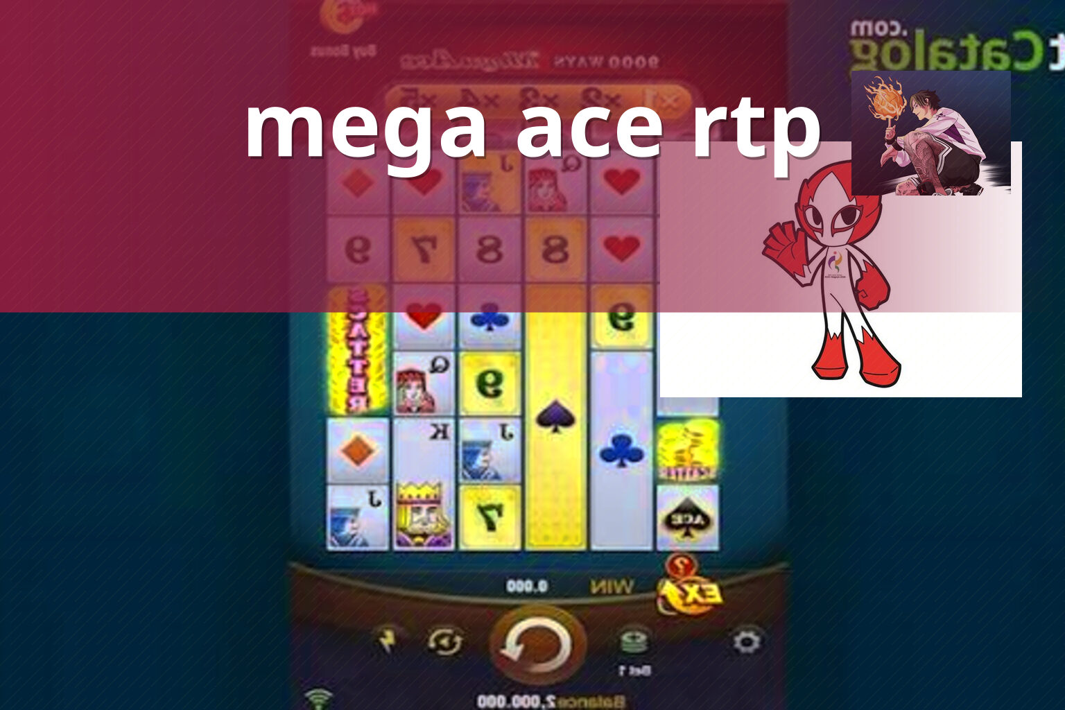 mega ace rtp - slots