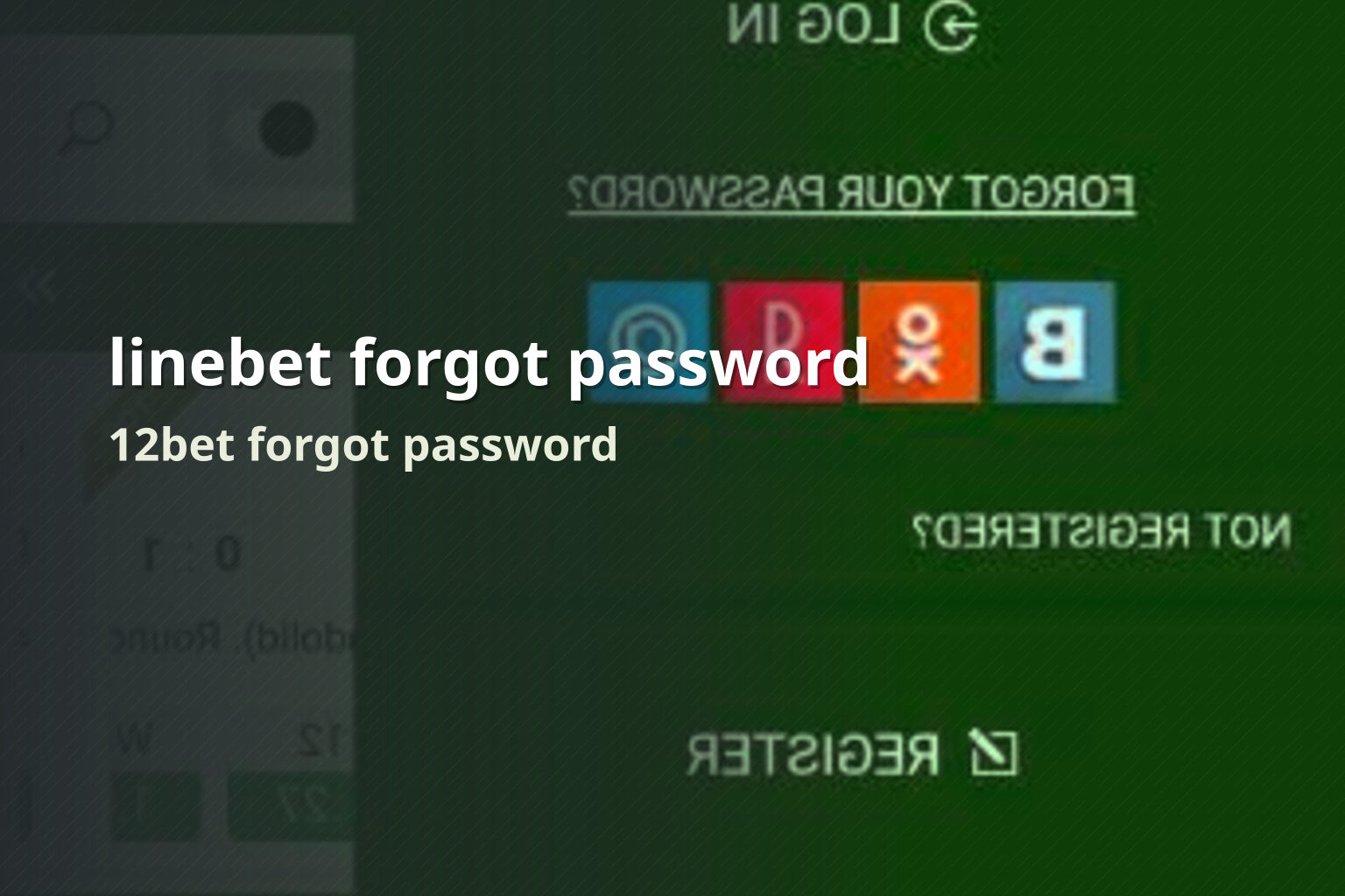 linebet forgot password - gaming_brand