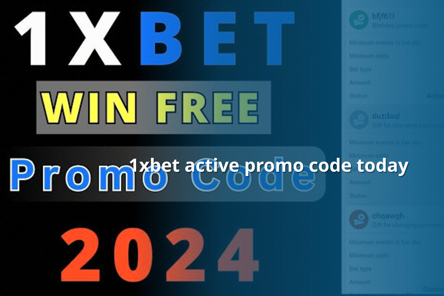 1xbet active promo code today - gaming_brand