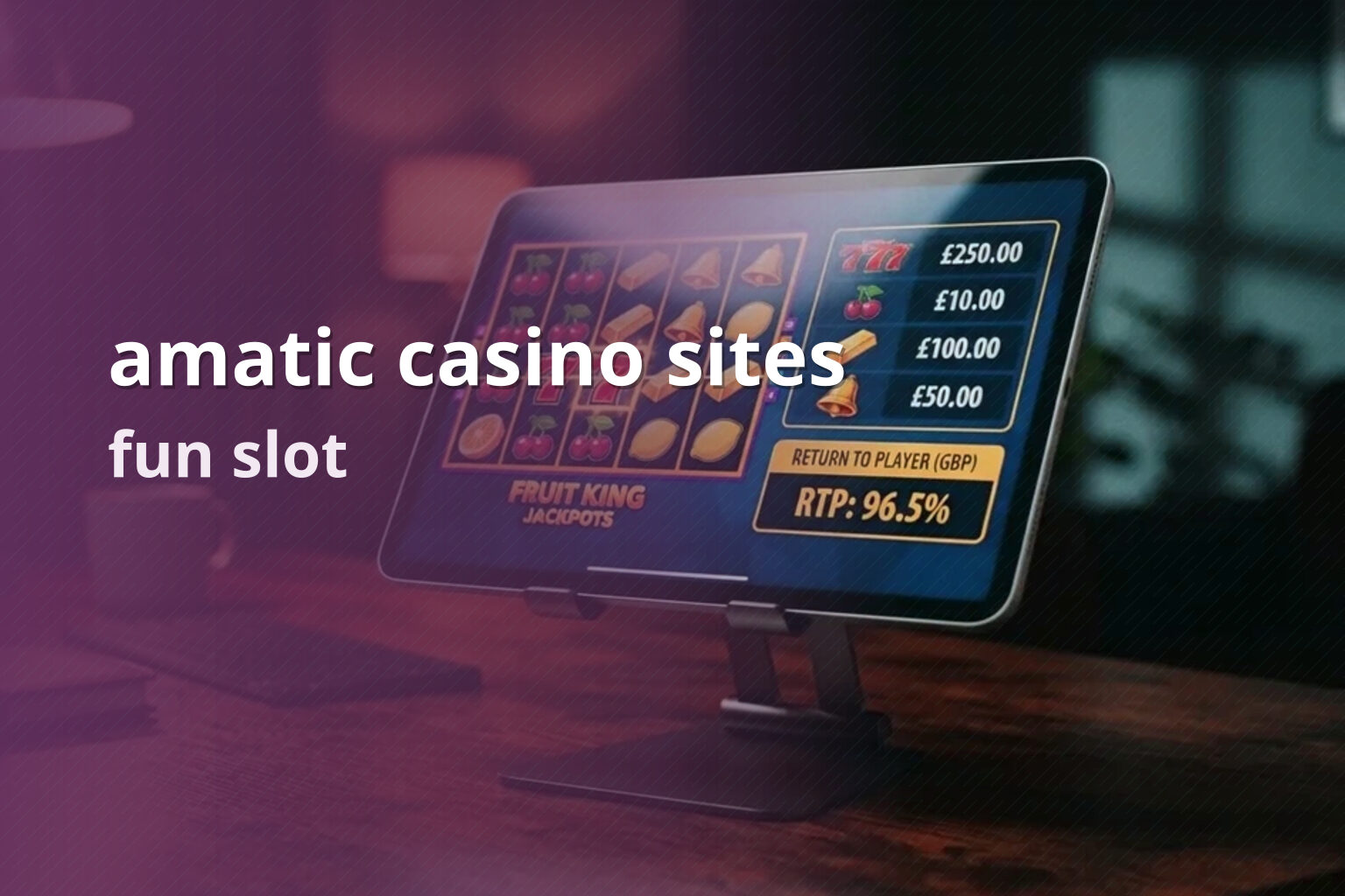 amatic casino sites fun slot