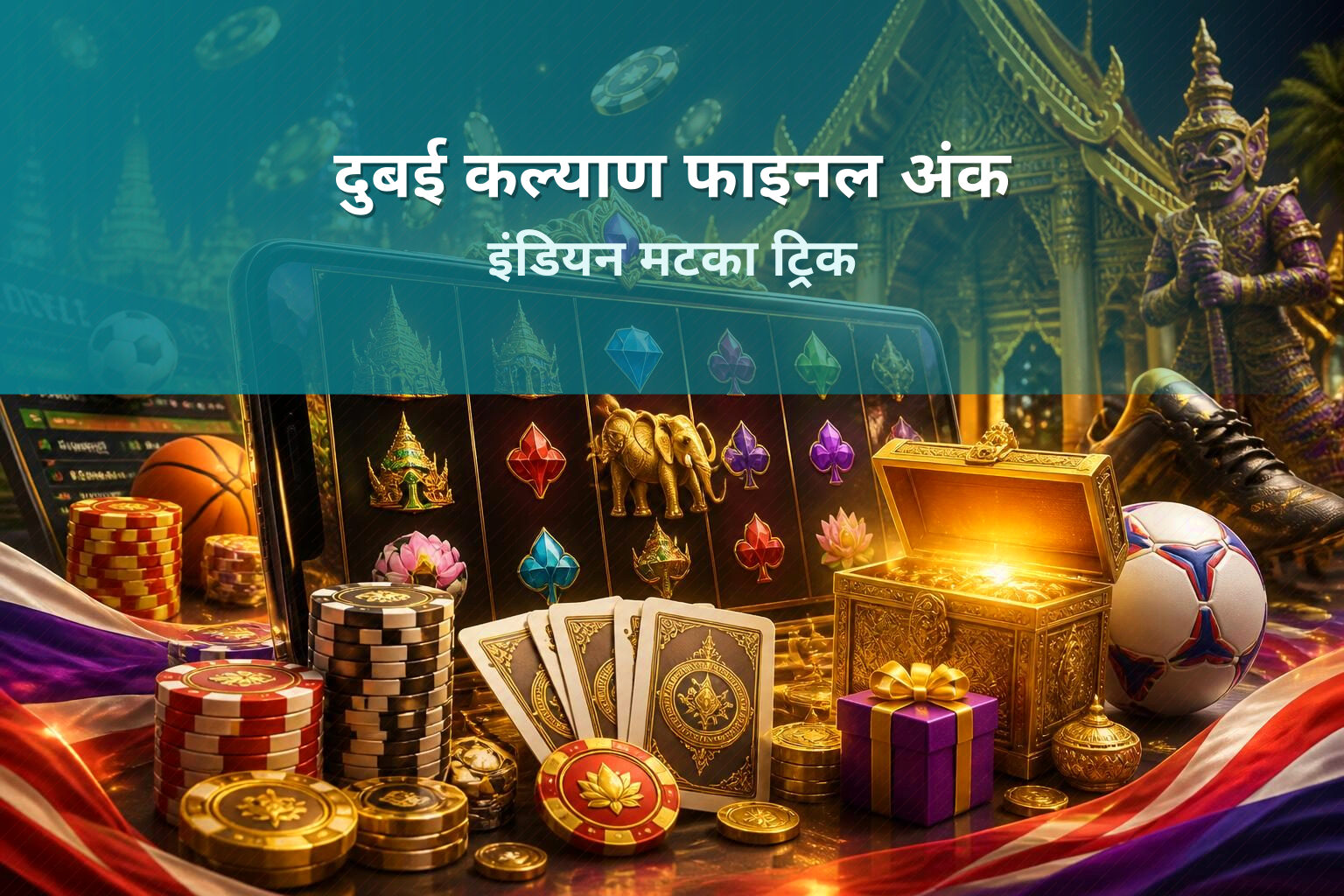 दुबई कल्याण फाइनल अंक इंडियन मटका ट्रिक