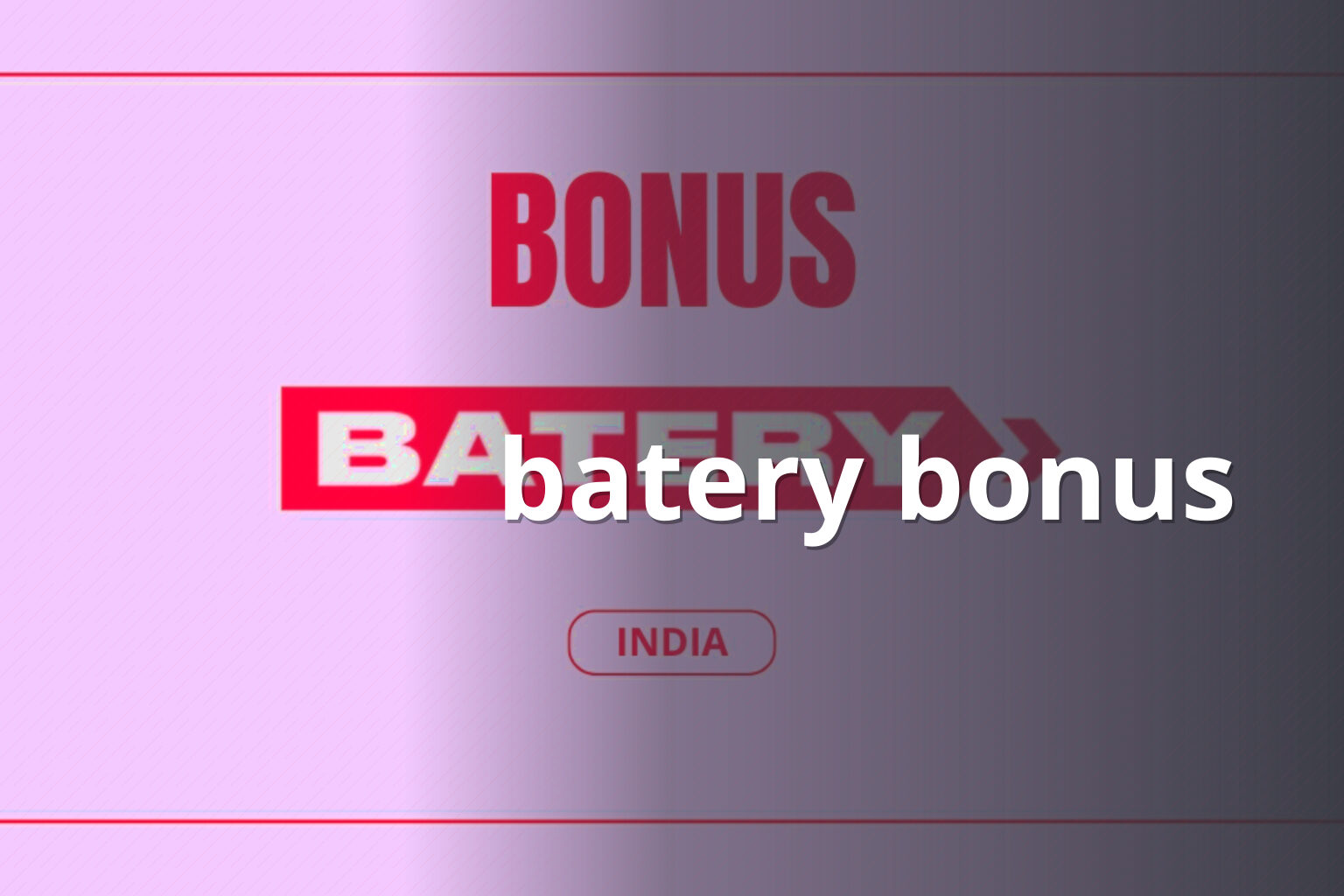 batery bonus - gaming_brand