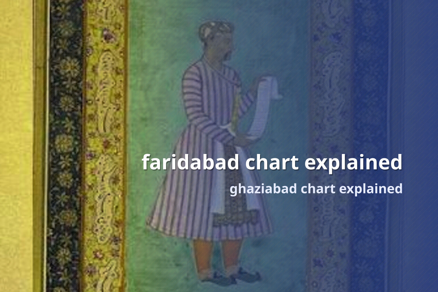 faridabad chart explained - online_gaming